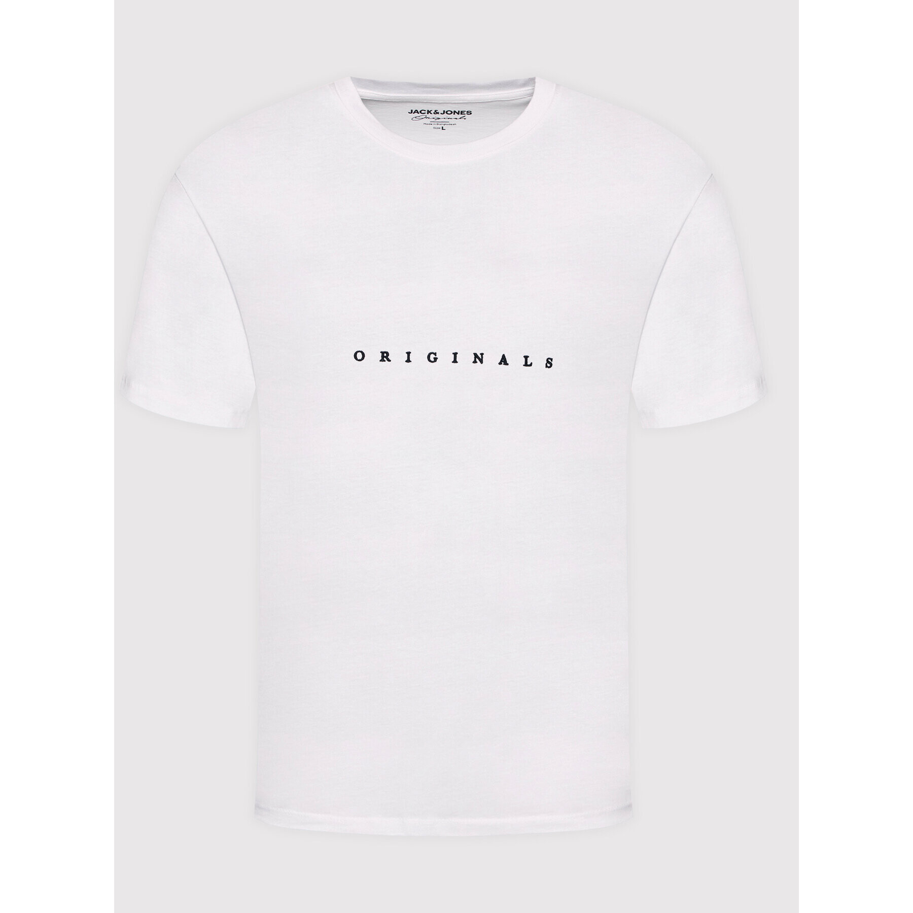 Jack&Jones T-Shirt Copenhagen 12176780 Bílá Relaxed Fit - Pepit.cz