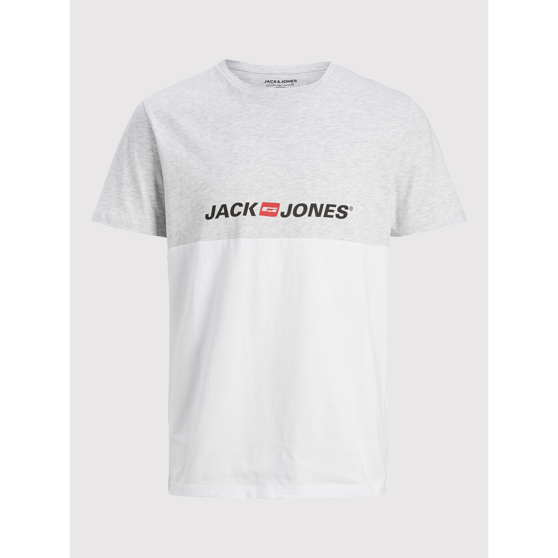 Jack&Jones T-Shirt Corp 12213332 Bílá Regular Fit - Pepit.cz