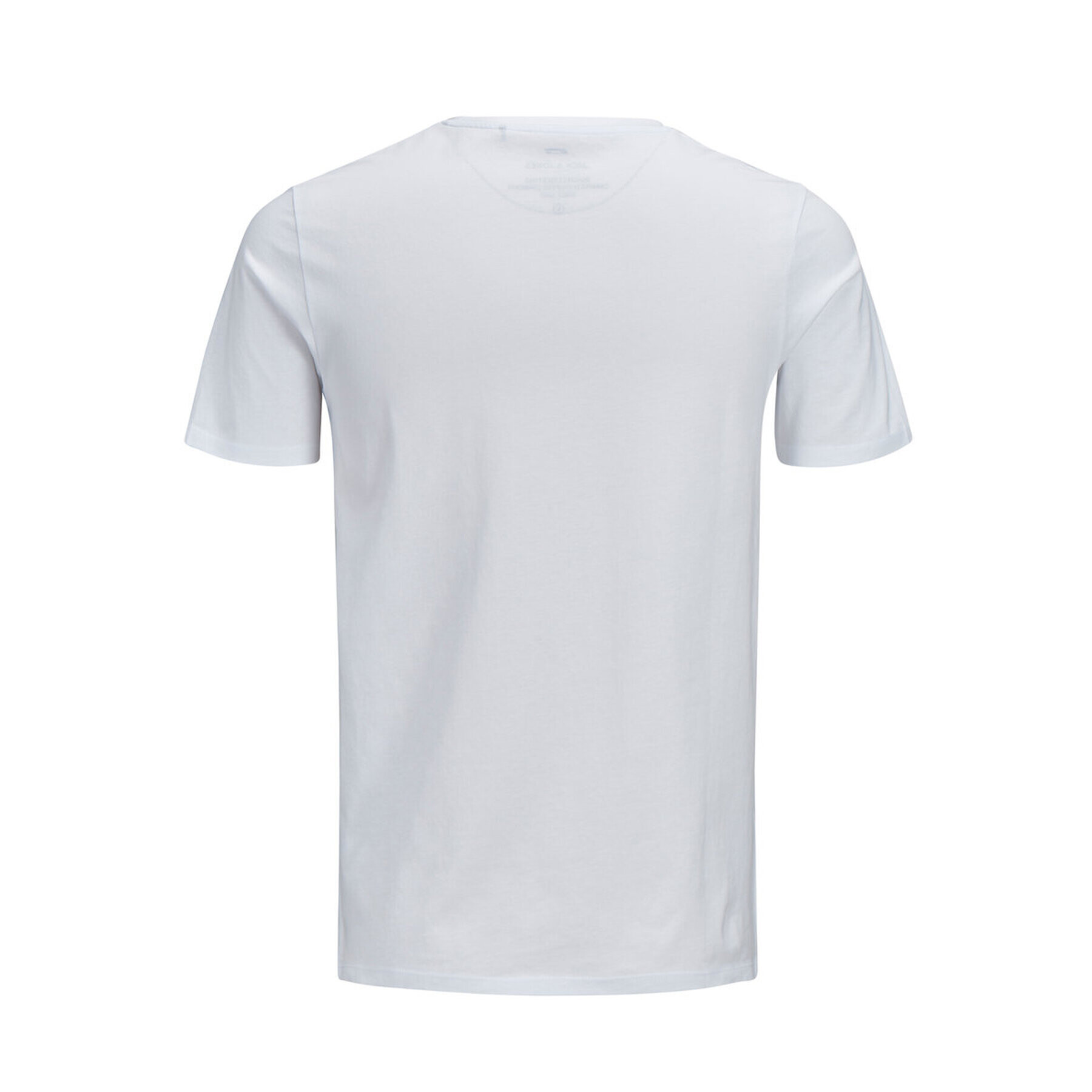 Jack&Jones T-Shirt Corp Logo 12137126 Bílá Slim Fit - Pepit.cz