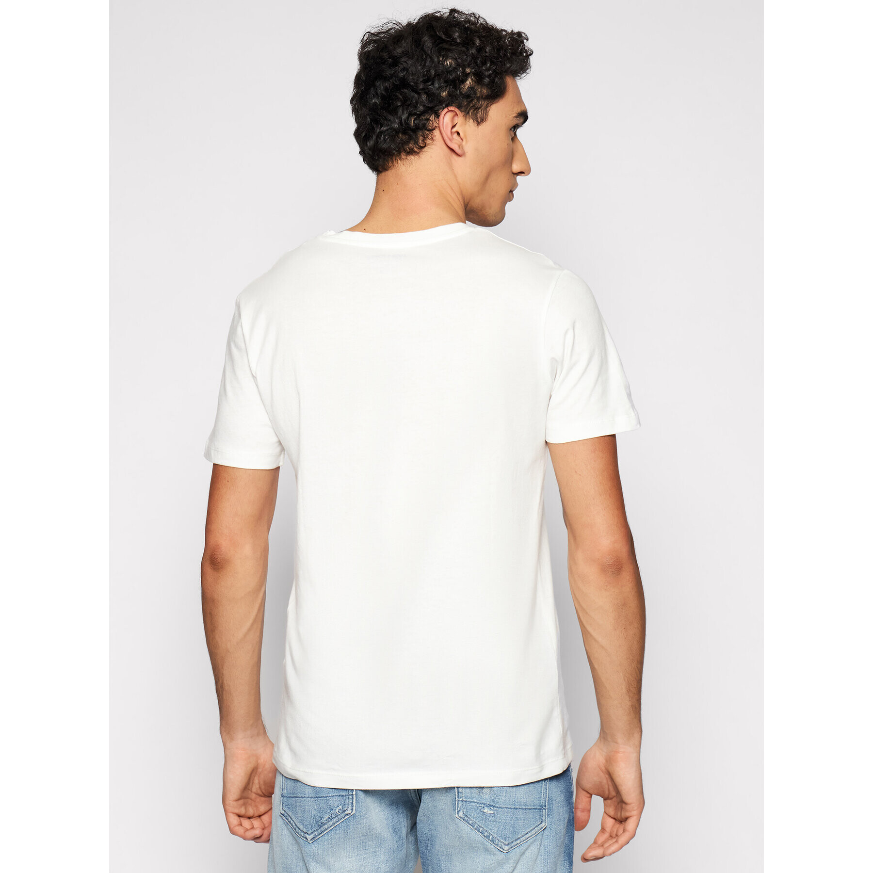 Jack&Jones T-Shirt Daays 12188286 Bílá Regular Fit - Pepit.cz