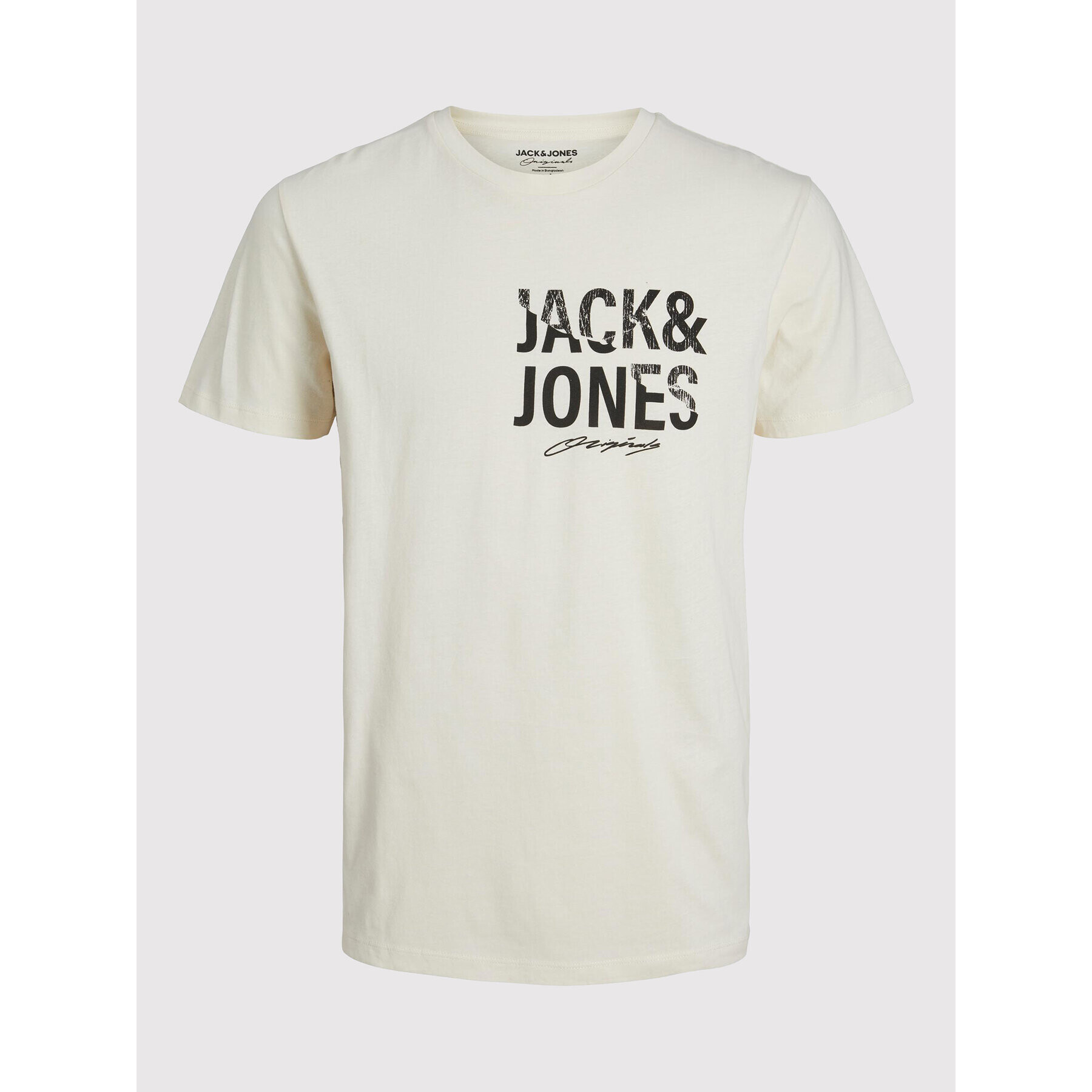 Jack&Jones T-Shirt Easy 12213333 Béžová Regular Fit - Pepit.cz