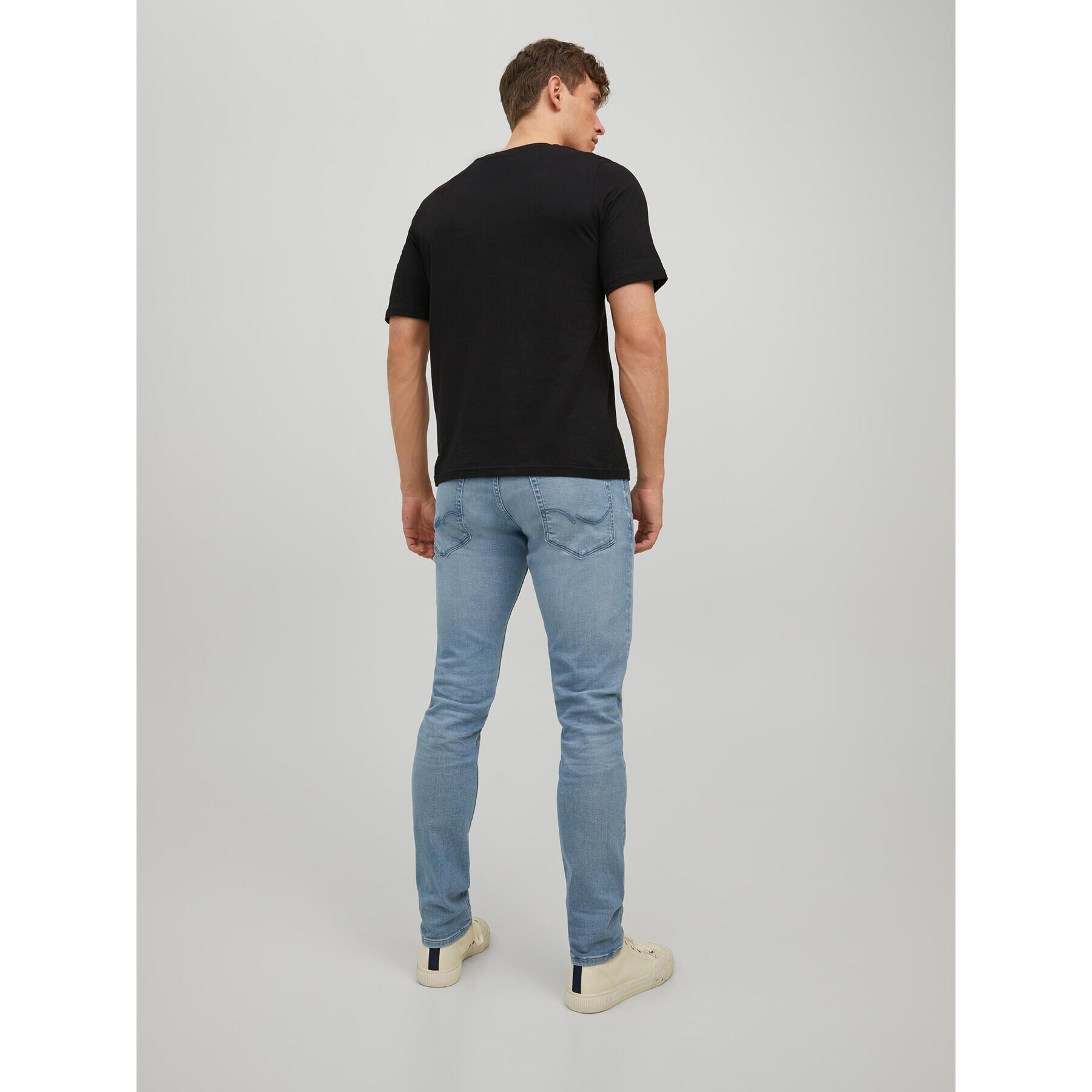 Jack&Jones T-Shirt Euphori 12232256 Černá Standard Fit - Pepit.cz