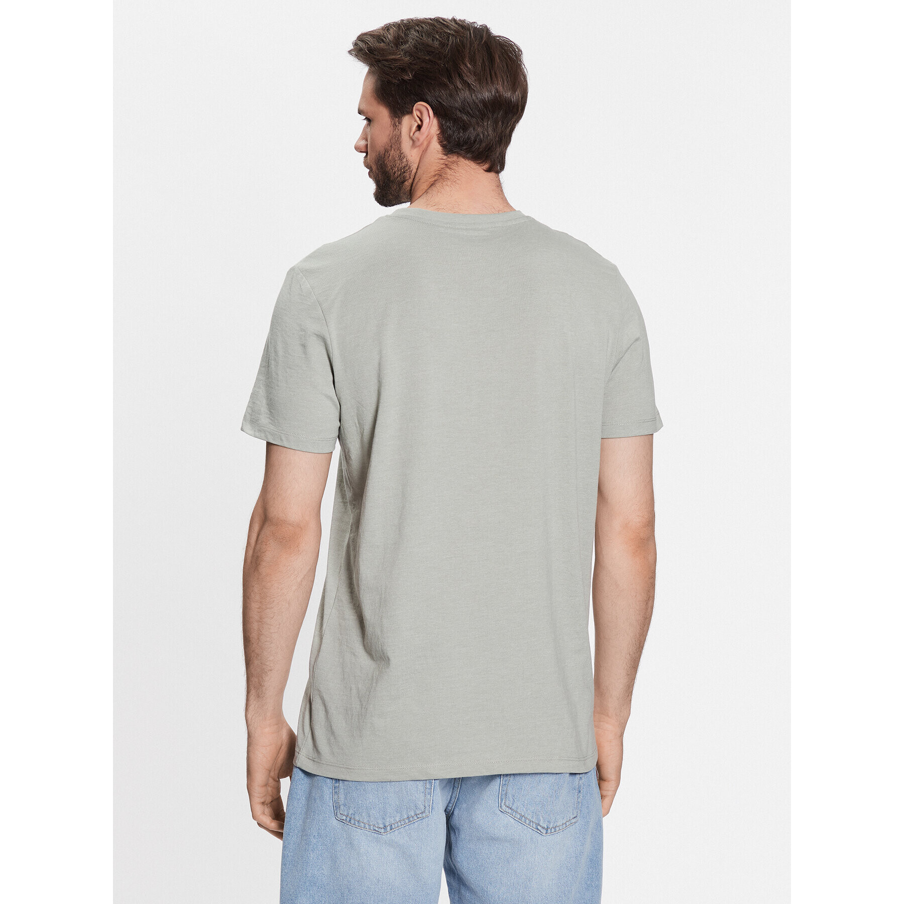 Jack&Jones T-Shirt Jace 12222037 Zelená Regular Fit - Pepit.cz