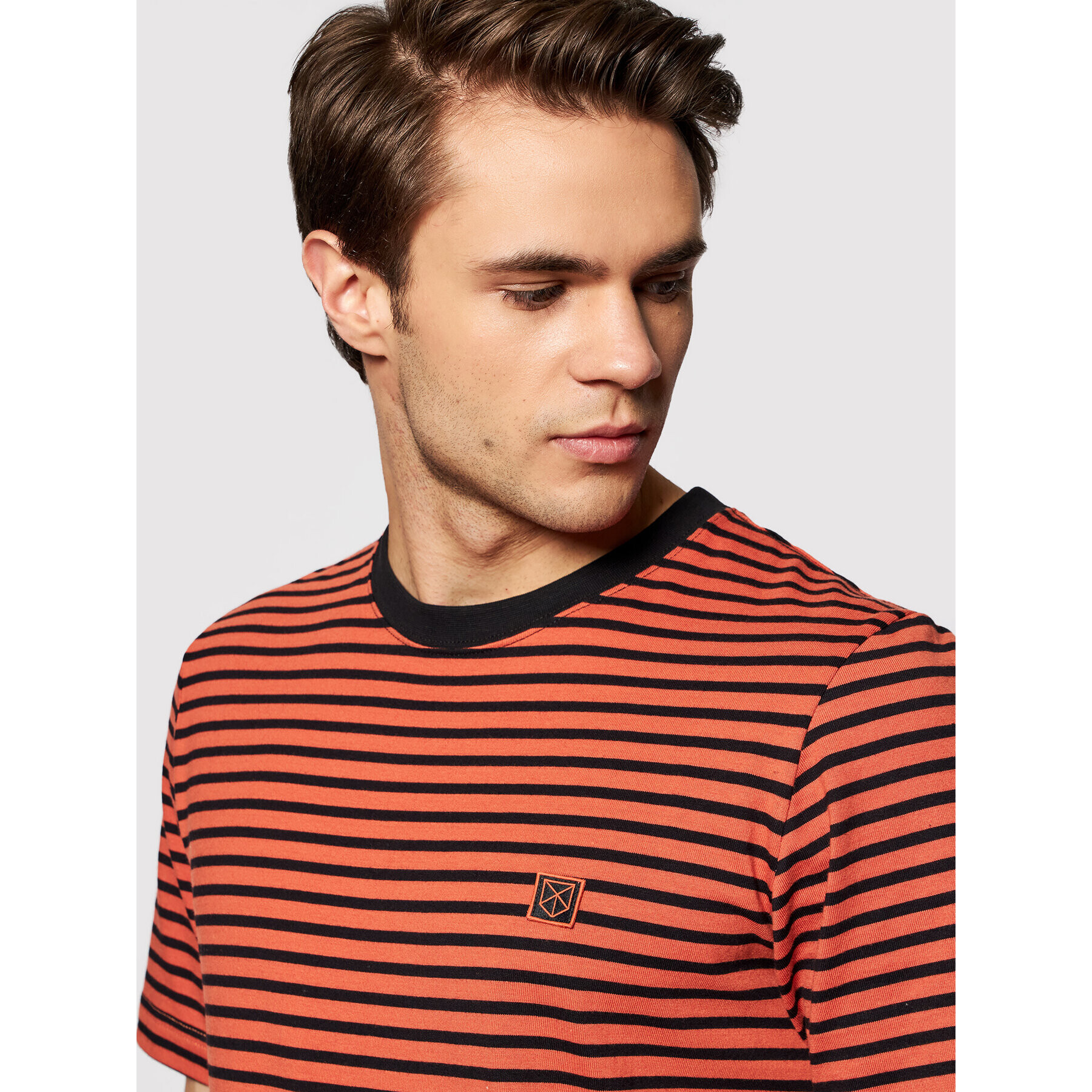 Jack&Jones T-Shirt Jprblastudio 12188043 Oranžová Regular Fit - Pepit.cz