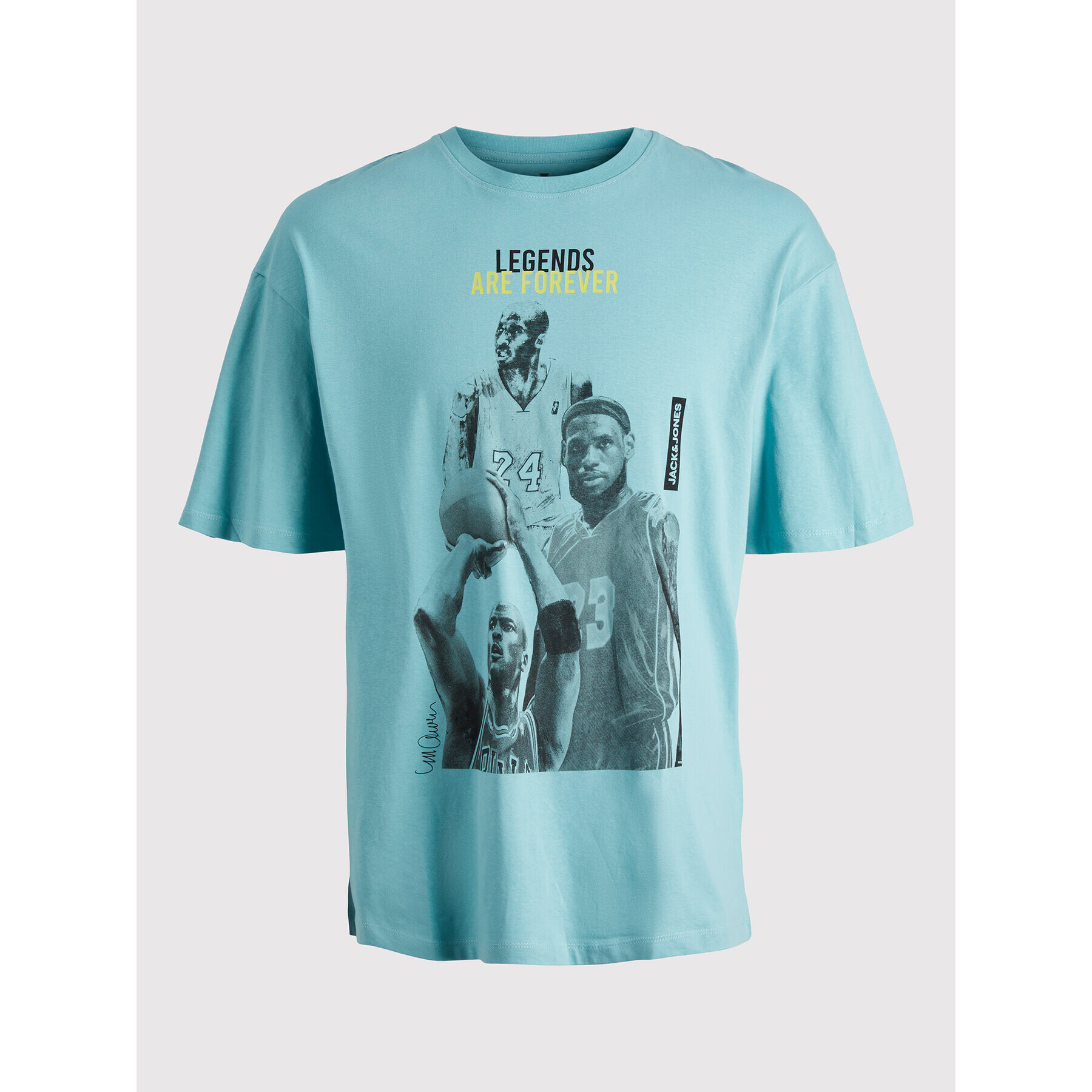 Jack&Jones T-Shirt Legends State 12211029 Modrá Loose Fit - Pepit.cz