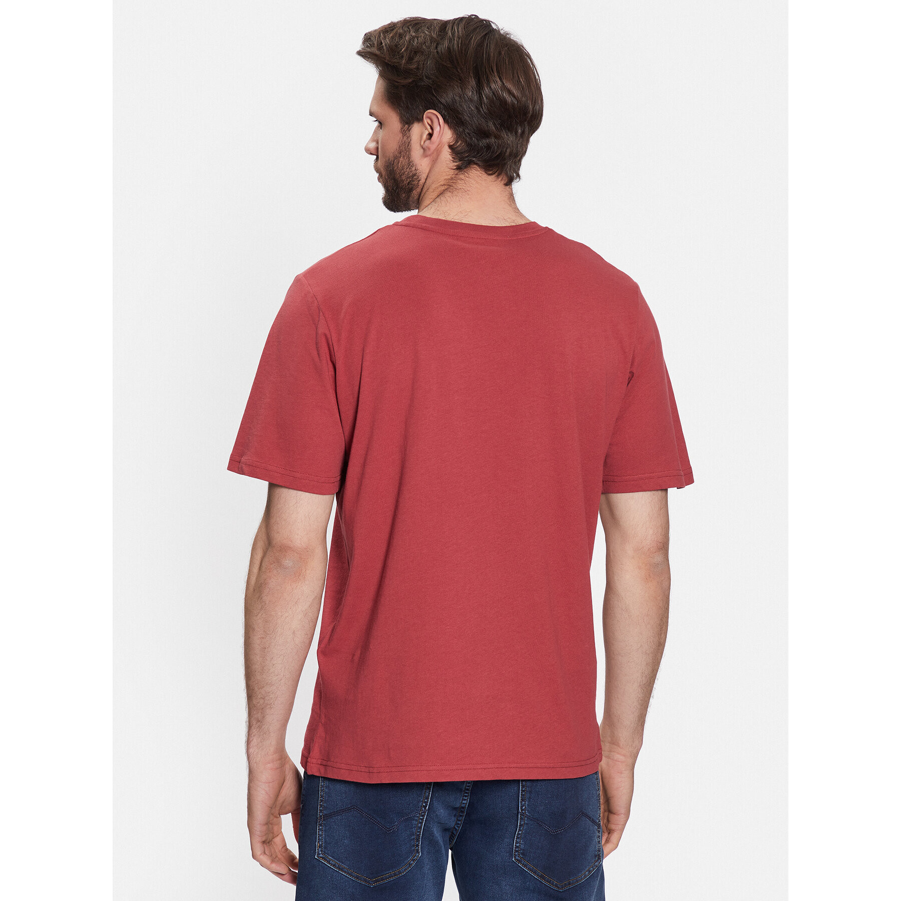 Jack&Jones T-Shirt Logan 12228078 Červená Standard Fit - Pepit.cz