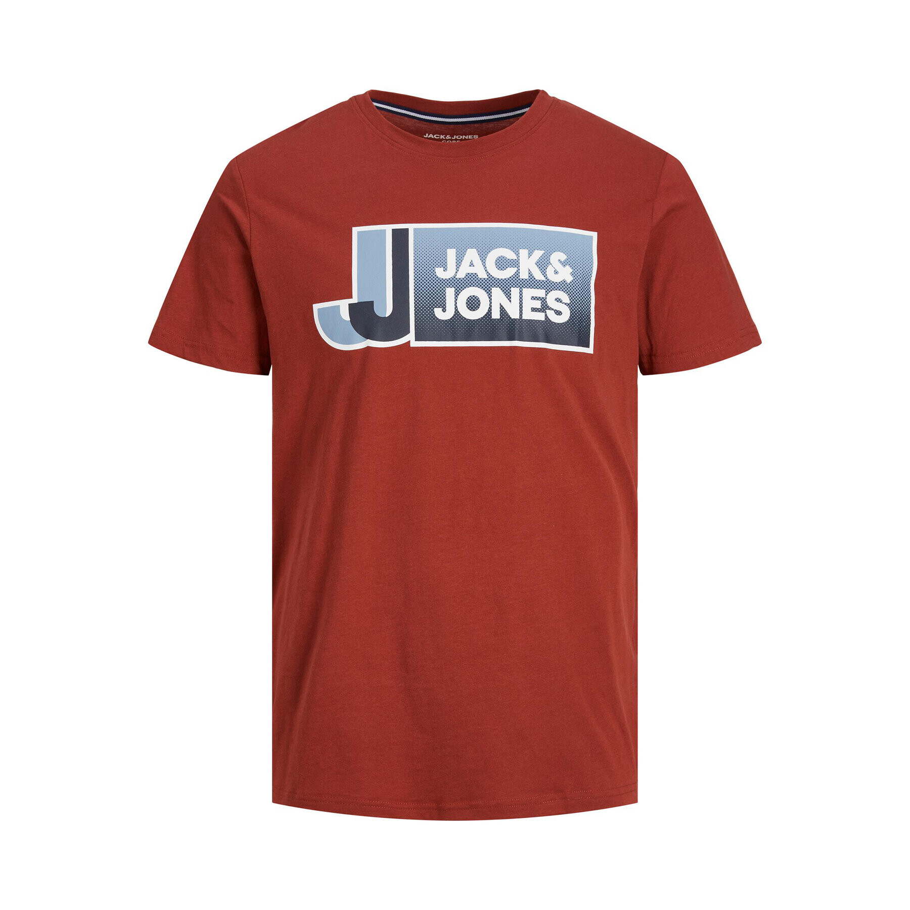 Jack&Jones T-Shirt Logan 12228078 Červená Standard Fit - Pepit.cz