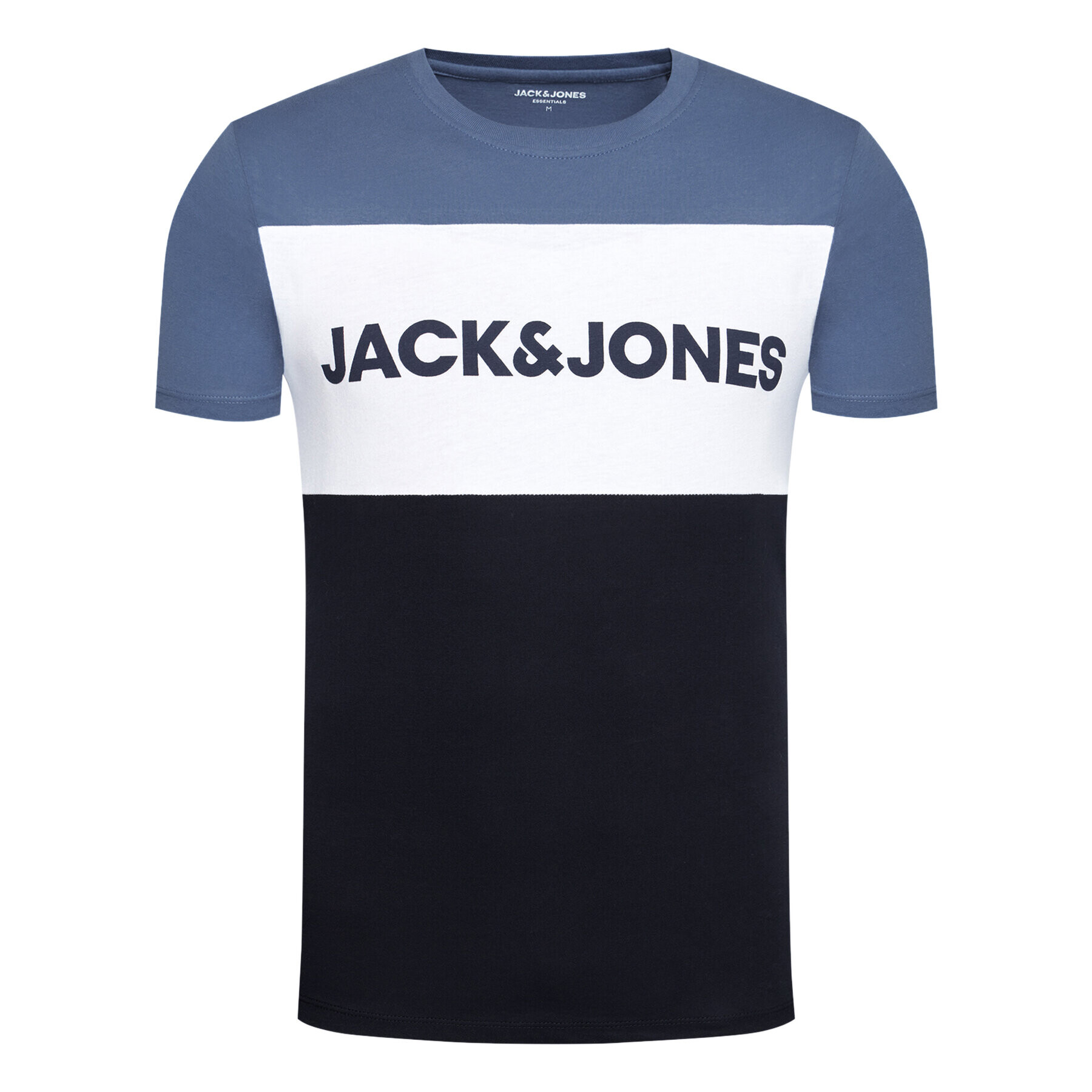 Jack&Jones T-Shirt Logo Blocking 12173968 Barevná Slim Fit - Pepit.cz