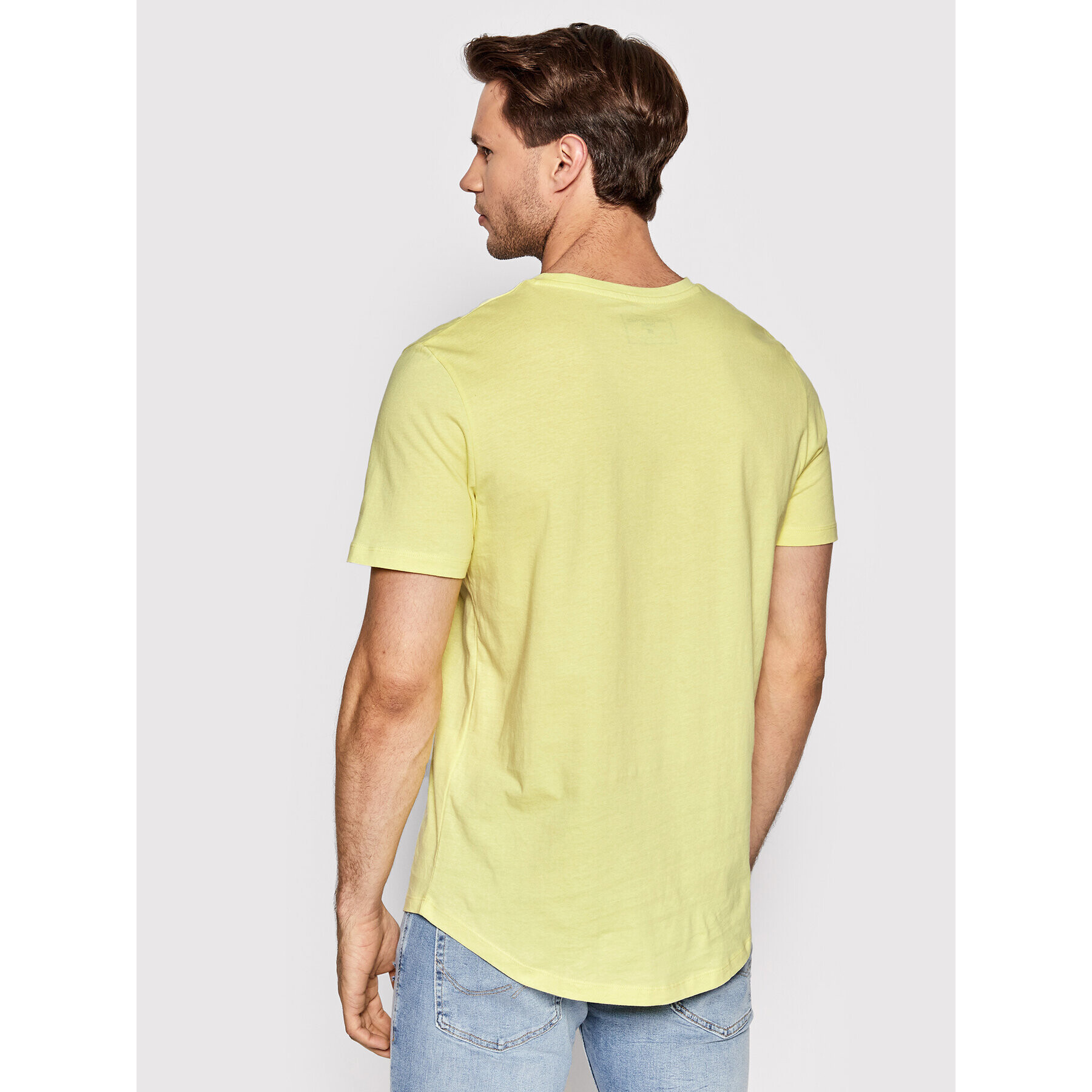 Jack&Jones T-Shirt Luke 12213754 Žlutá Regular Fit - Pepit.cz