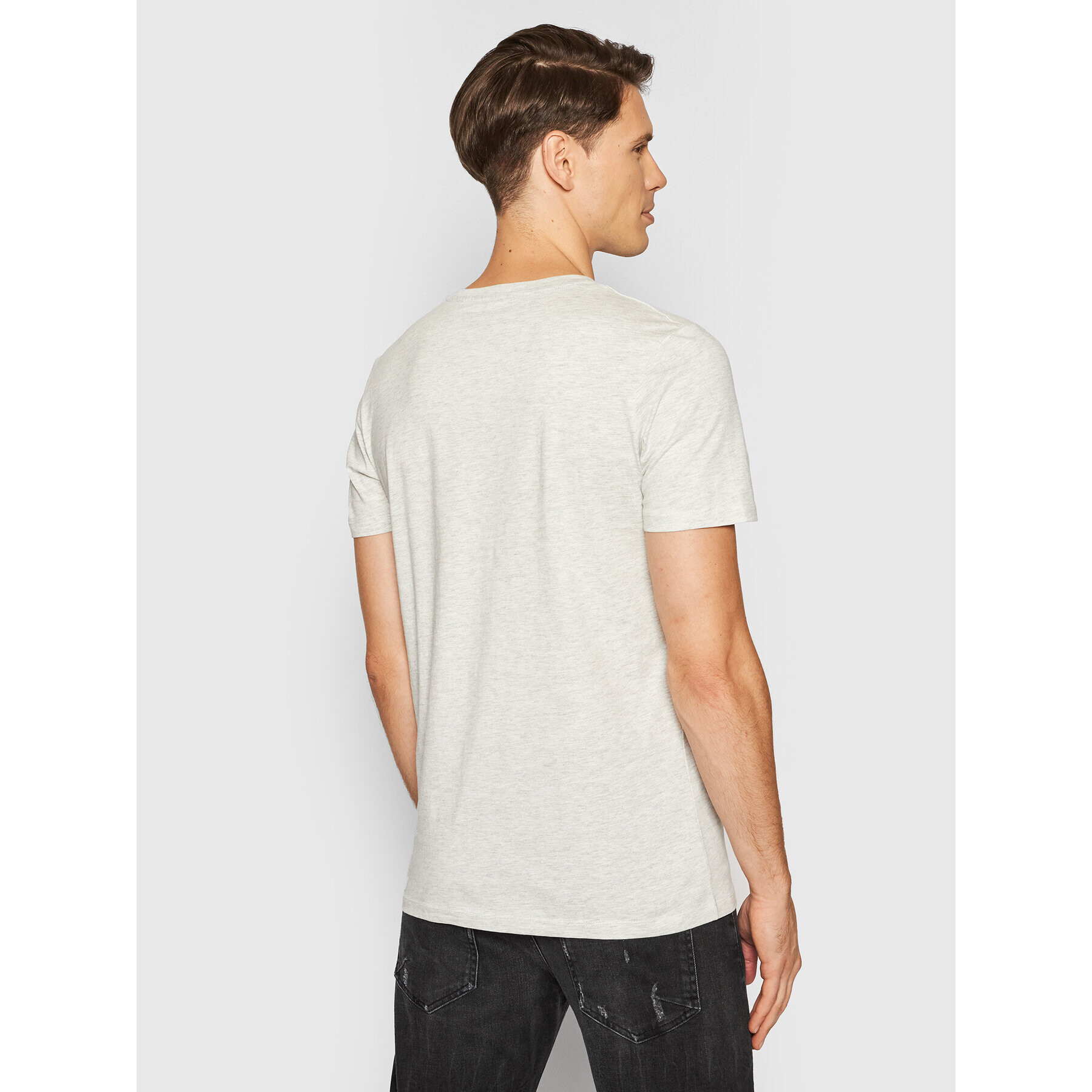 Jack&Jones T-Shirt Mason 12193852 Šedá Standard Fit - Pepit.cz