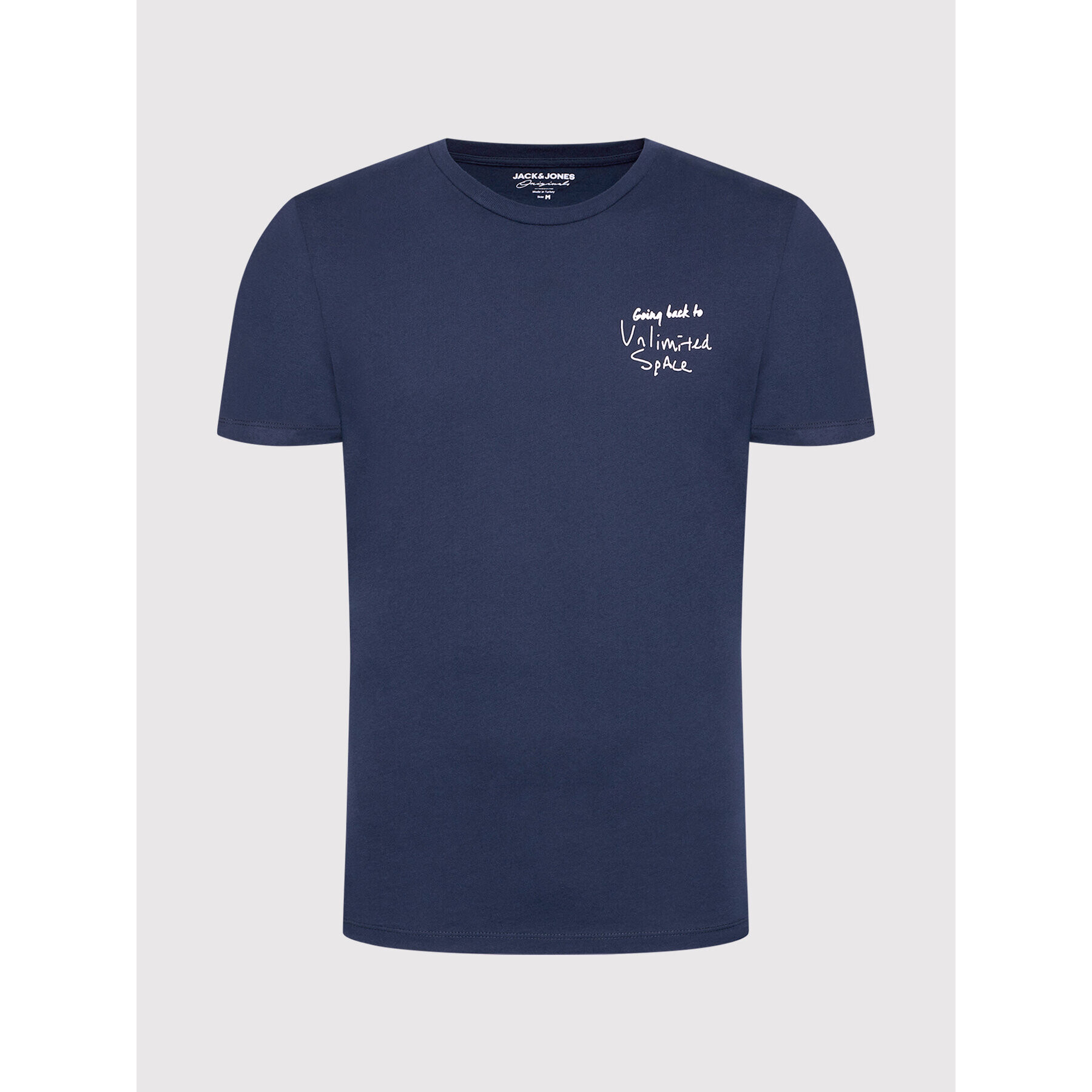 Jack&Jones T-Shirt Moments 12195920 Tmavomodrá Standard Fit - Pepit.cz