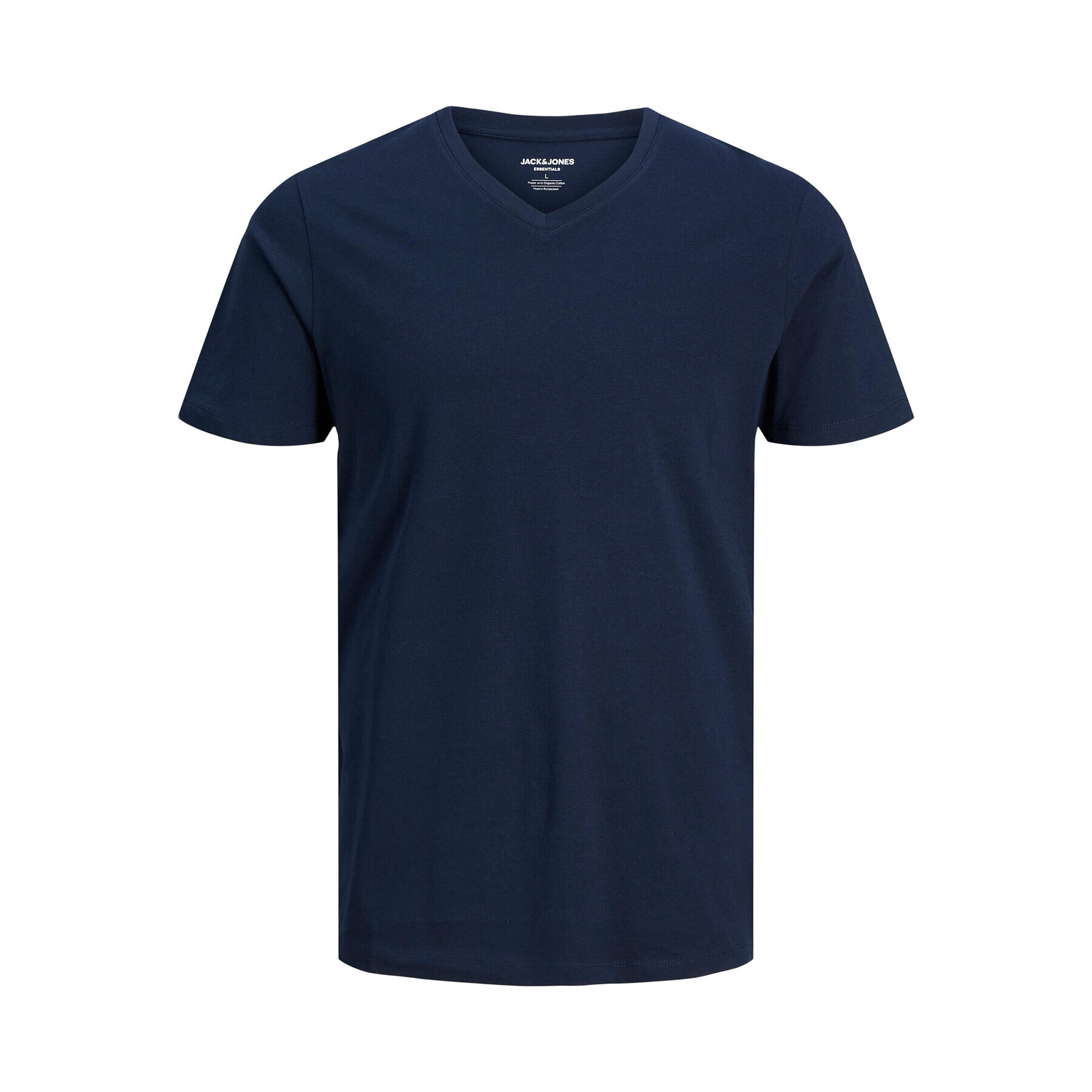 Jack&Jones T-Shirt Organic 12156102 Tmavomodrá Standard Fit - Pepit.cz