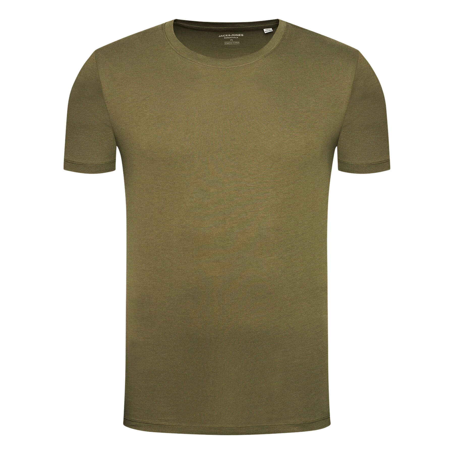 Jack&Jones T-Shirt Orrganic Basic 12156101 Zelená Slim Fit - Pepit.cz