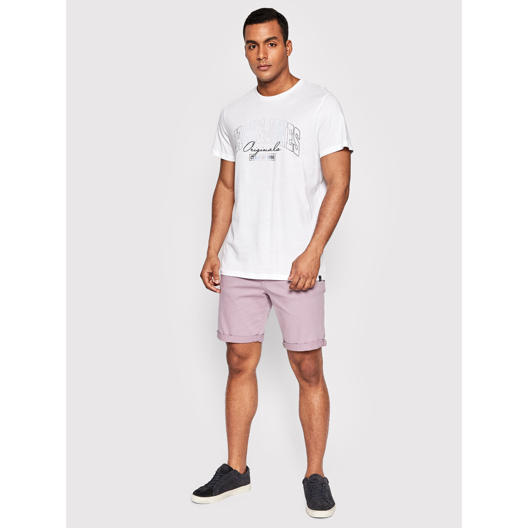 Jack&Jones T-Shirt Penny 12207694 Bílá Regular Fit - Pepit.cz