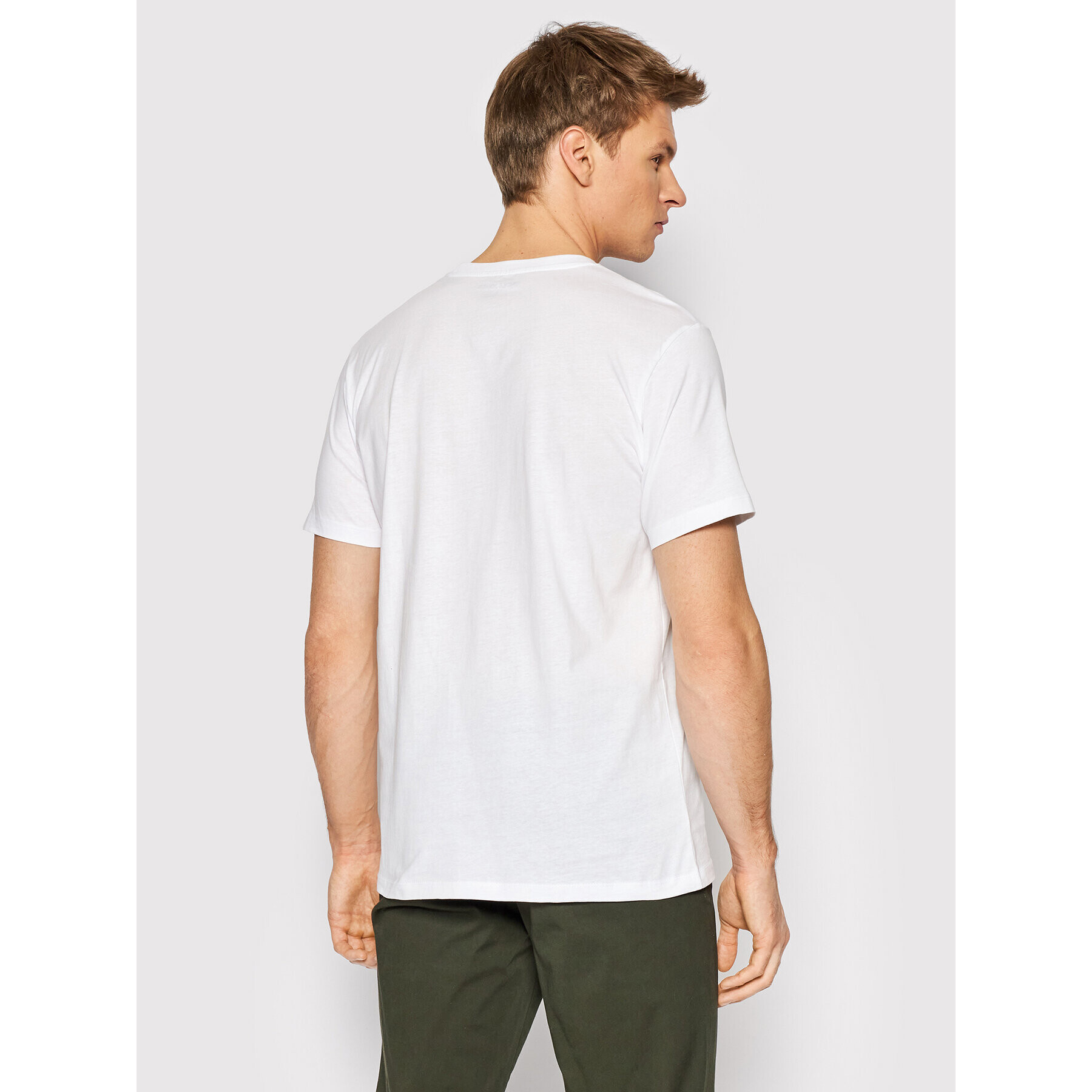 Jack&Jones T-Shirt Rac 12200224 Bílá Regular Fit - Pepit.cz