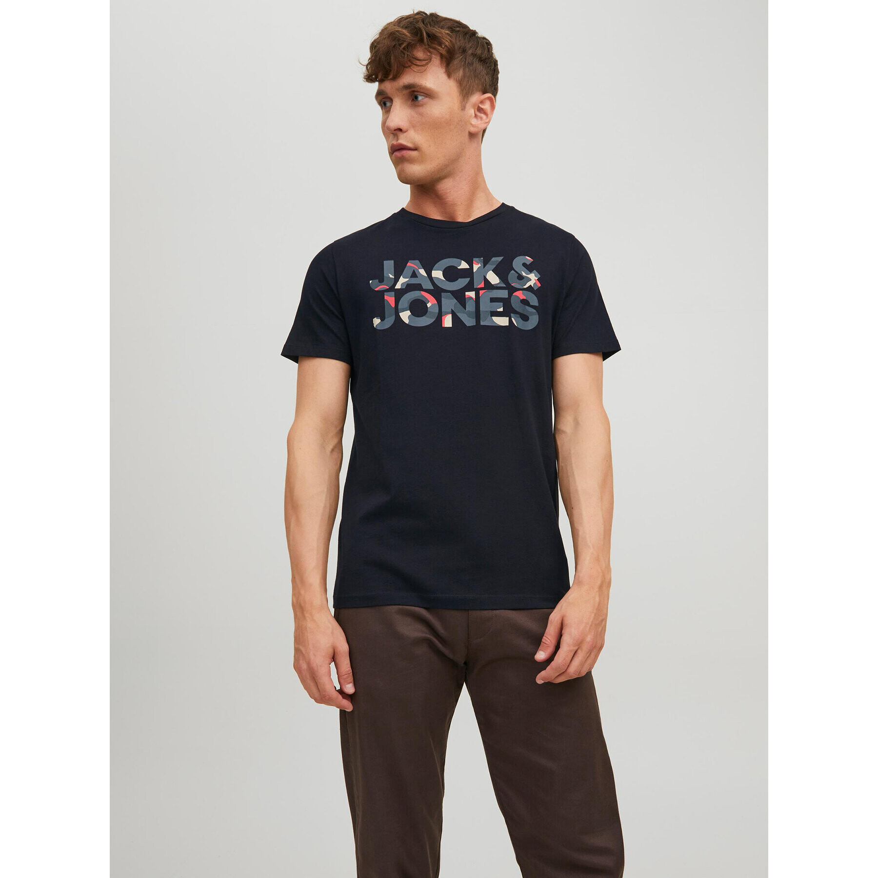 Jack&Jones T-Shirt Ramp 12211366 Černá Regular Fit - Pepit.cz