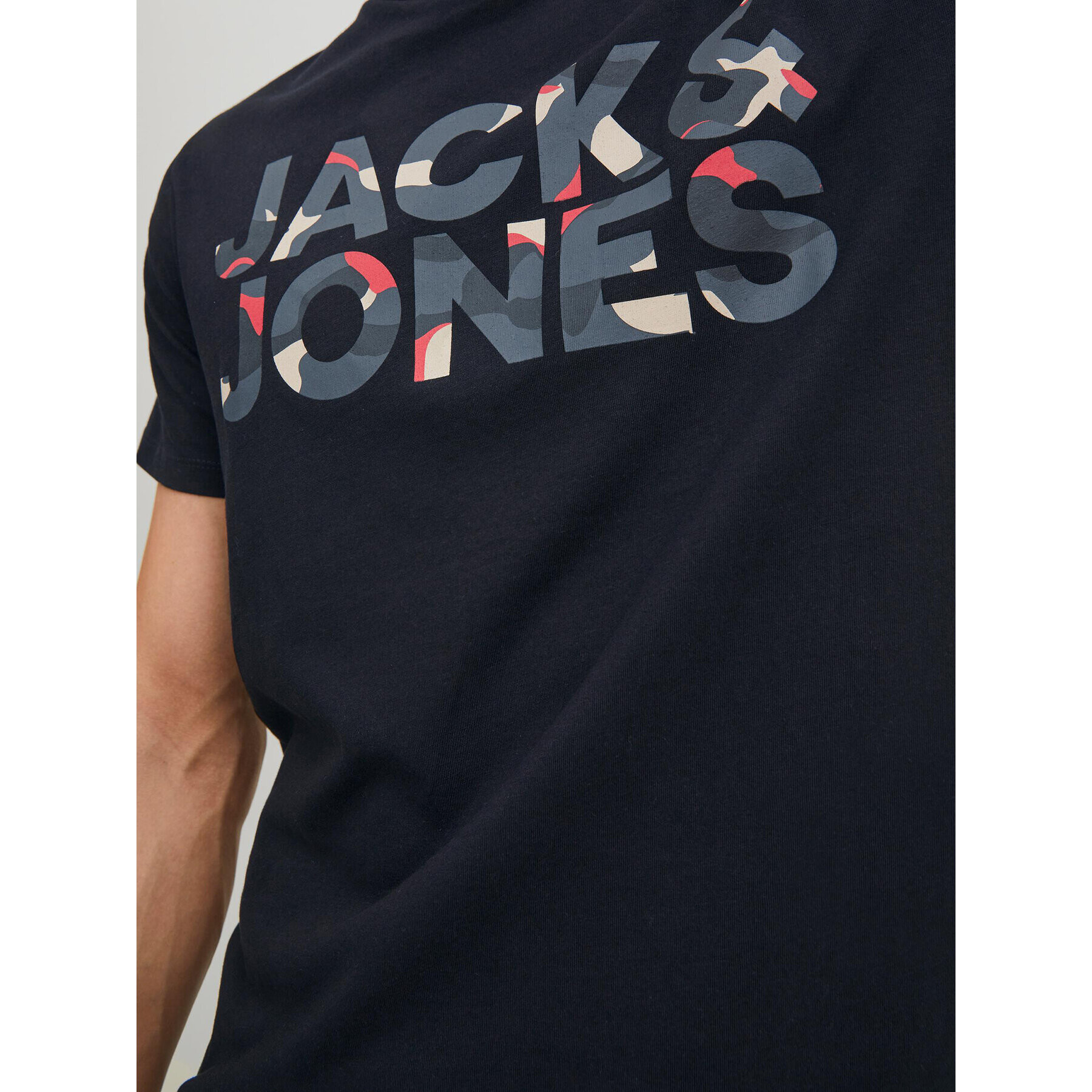 Jack&Jones T-Shirt Ramp 12211366 Černá Regular Fit - Pepit.cz