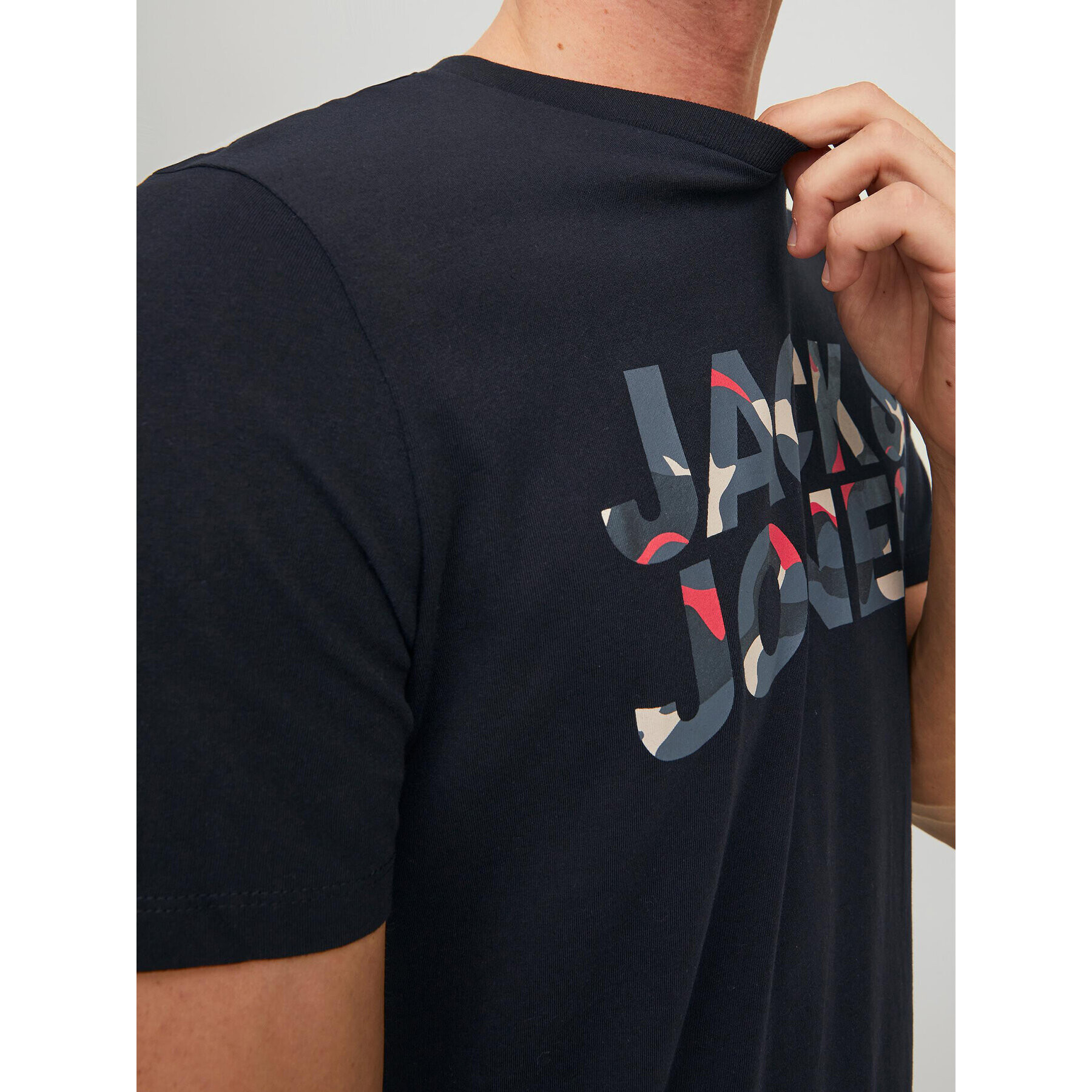 Jack&Jones T-Shirt Ramp 12211366 Černá Regular Fit - Pepit.cz