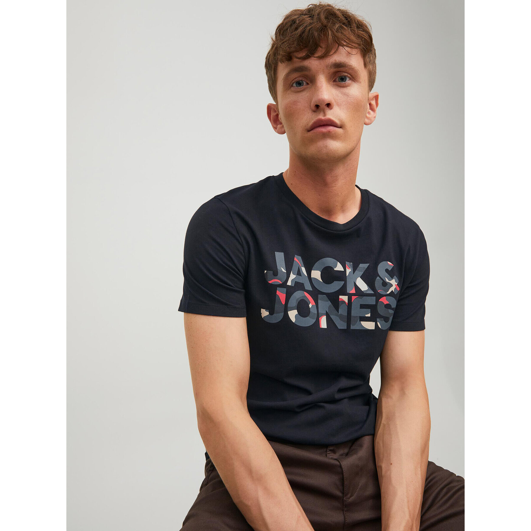 Jack&Jones T-Shirt Ramp 12211366 Černá Regular Fit - Pepit.cz