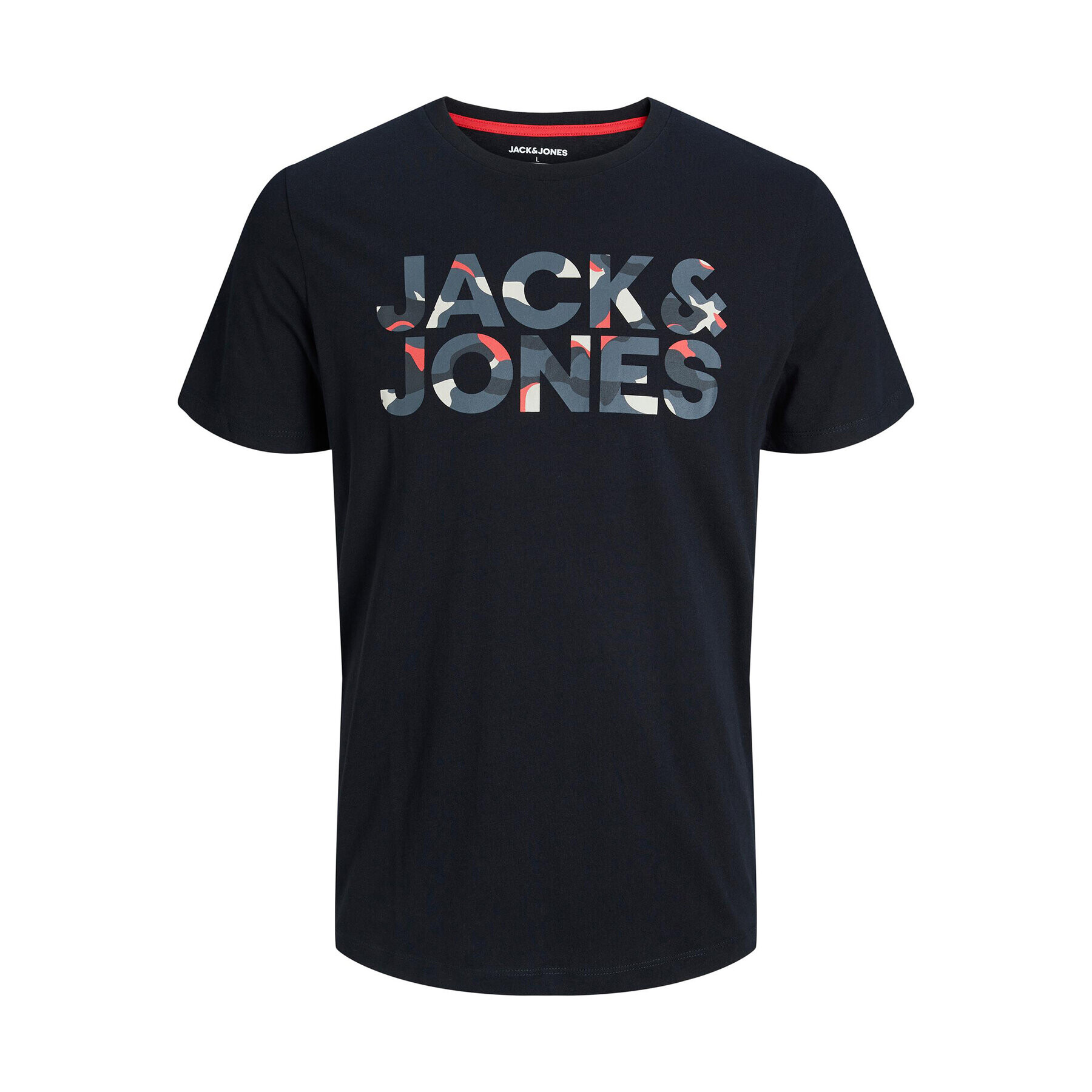 Jack&Jones T-Shirt Ramp 12211366 Černá Regular Fit - Pepit.cz