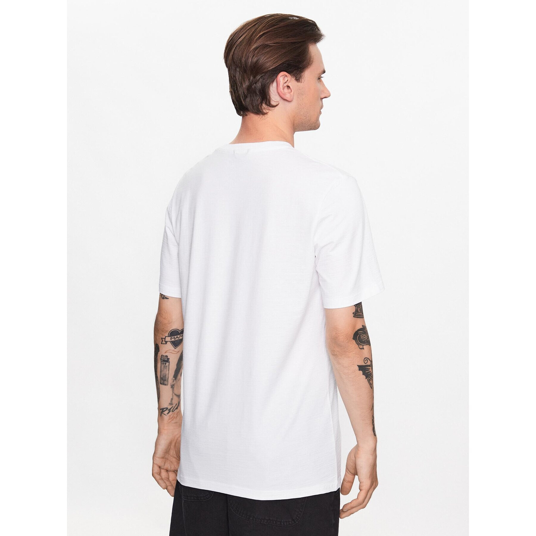 Jack&Jones T-Shirt Sea 12235301 Bílá Standard Fit - Pepit.cz