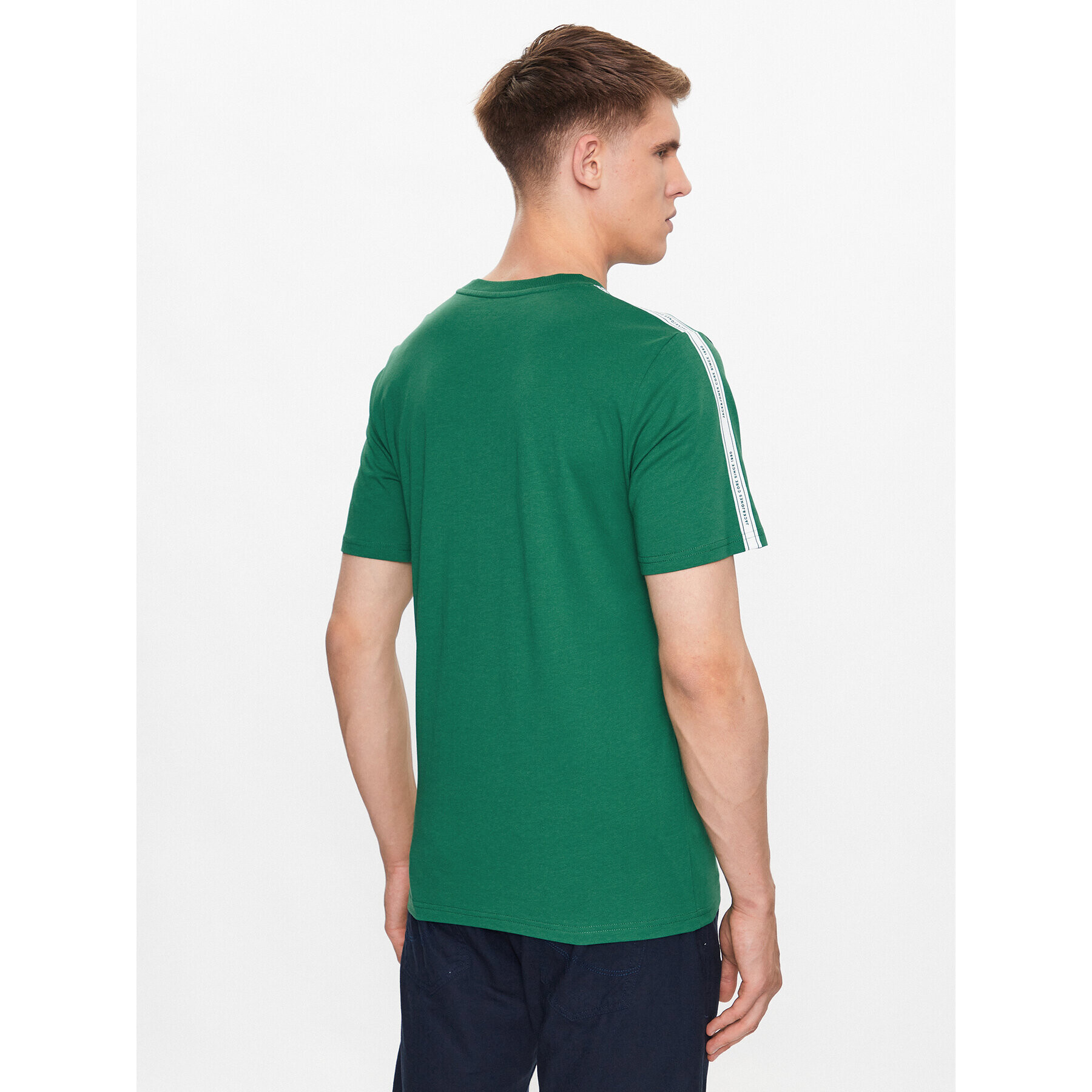 Jack&Jones T-Shirt Spirit 12235322 Zelená Standard Fit - Pepit.cz