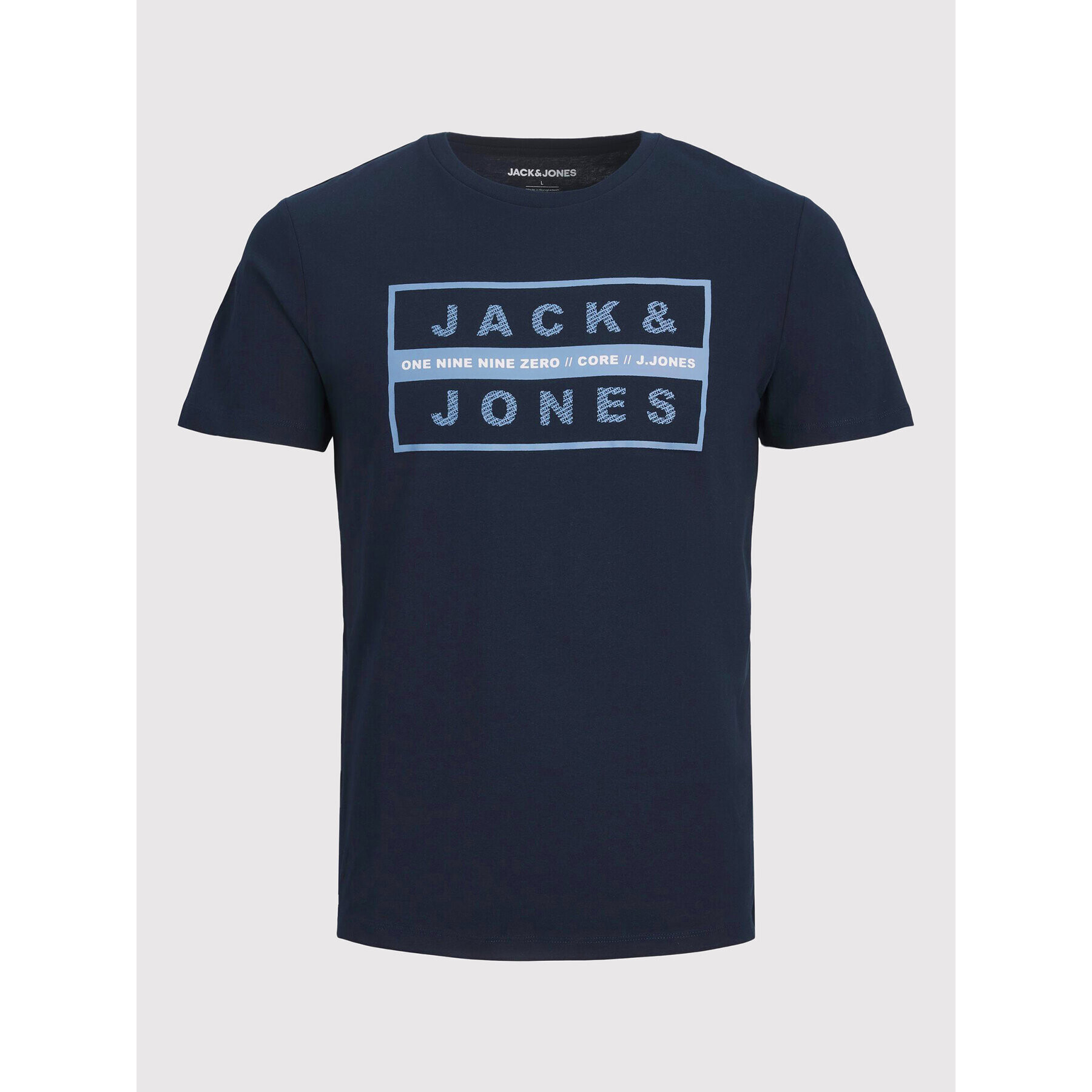 Jack&Jones T-Shirt Storm 12221191 Tmavomodrá Regular Fit - Pepit.cz