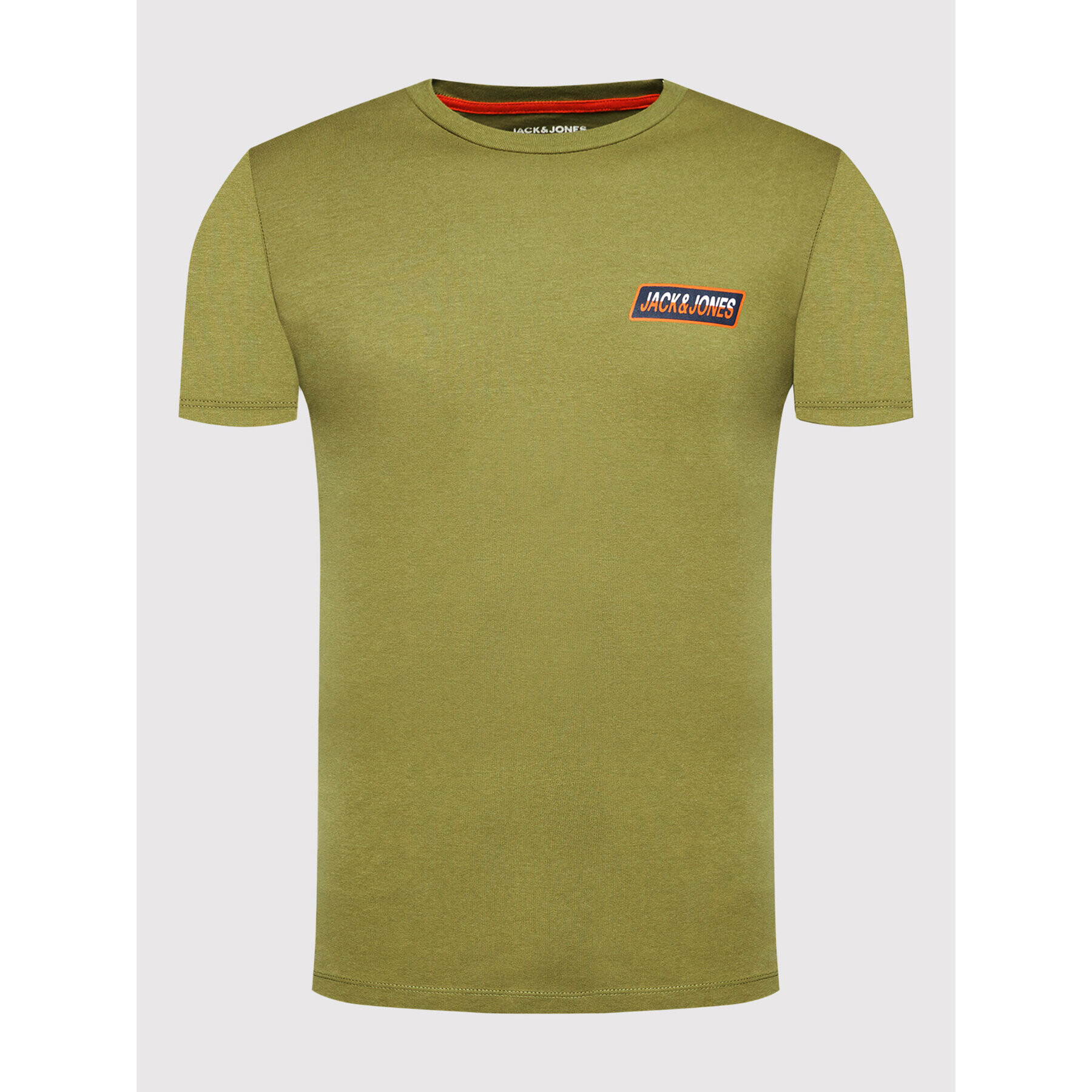 Jack&Jones T-Shirt Swirle 12195931 Zelená Standard Fit - Pepit.cz