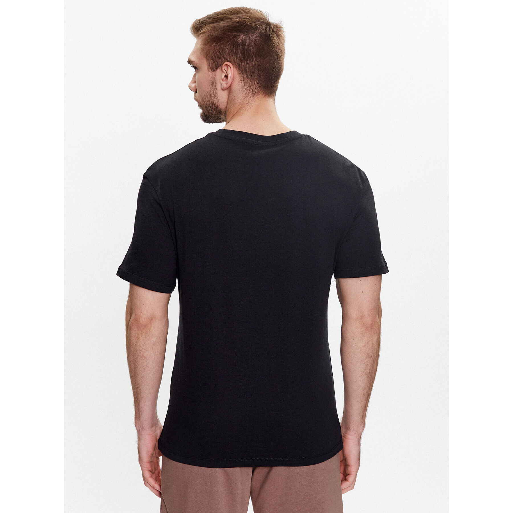 Jack&Jones T-Shirt Type 12235151 Černá Relaxed Fit - Pepit.cz