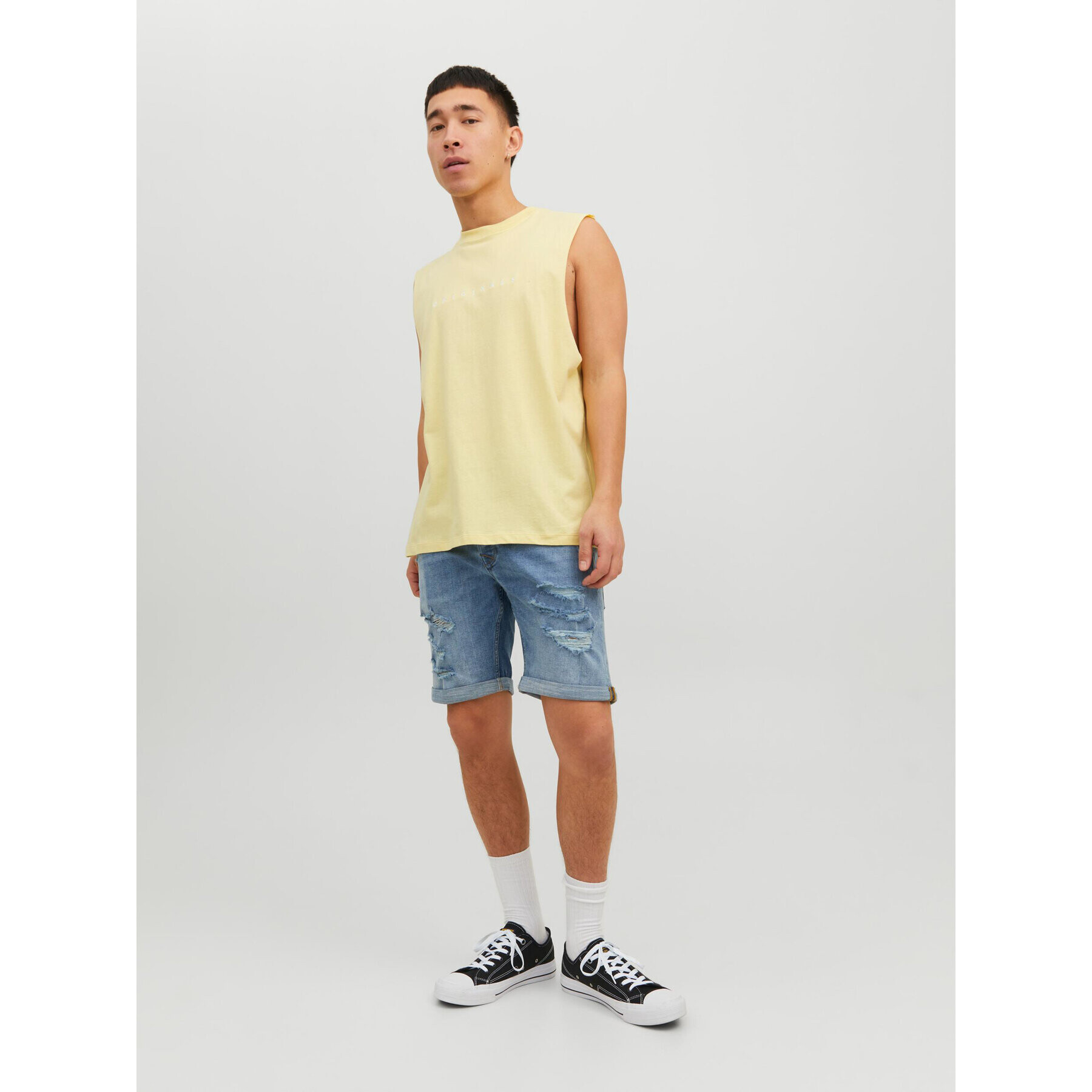 Jack&Jones Tank top 12210016 Žlutá Oversize - Pepit.cz