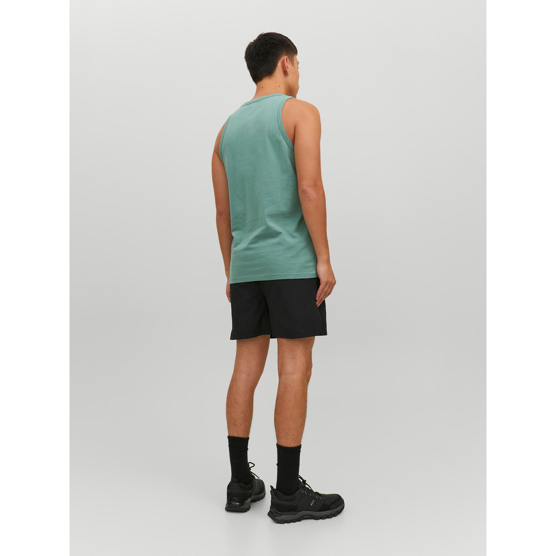 Jack&Jones Tank top Hunt 12228394 Zelená Standard Fit - Pepit.cz