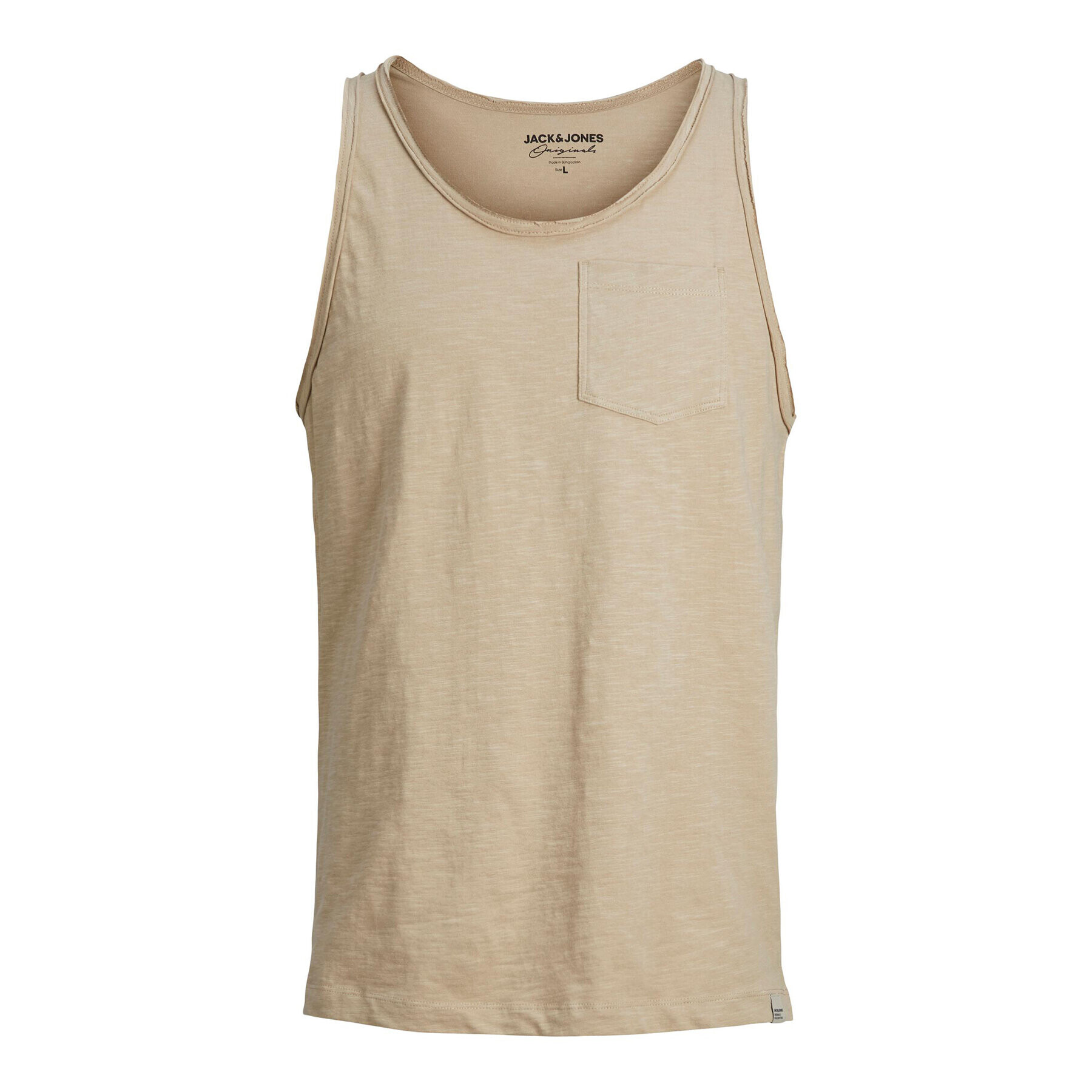 Jack&Jones Tank top 12232071 Béžová Regular Fit - Pepit.cz