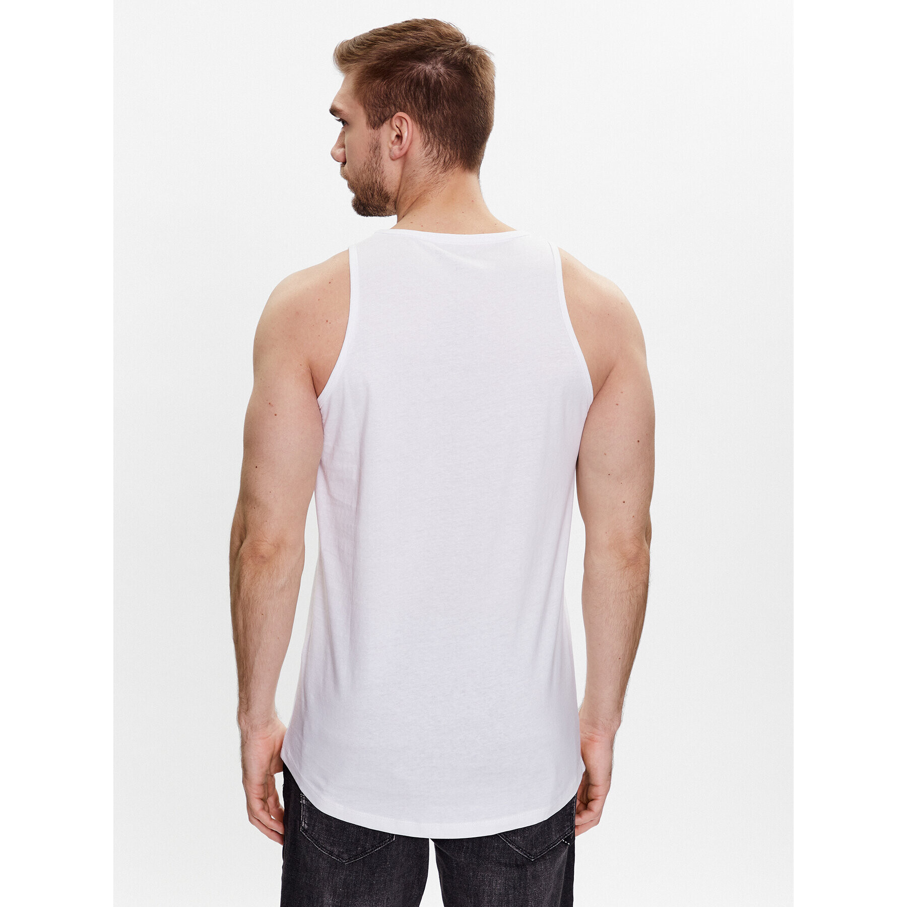 Jack&Jones Tank top 12234269 Bílá Standard Fit - Pepit.cz