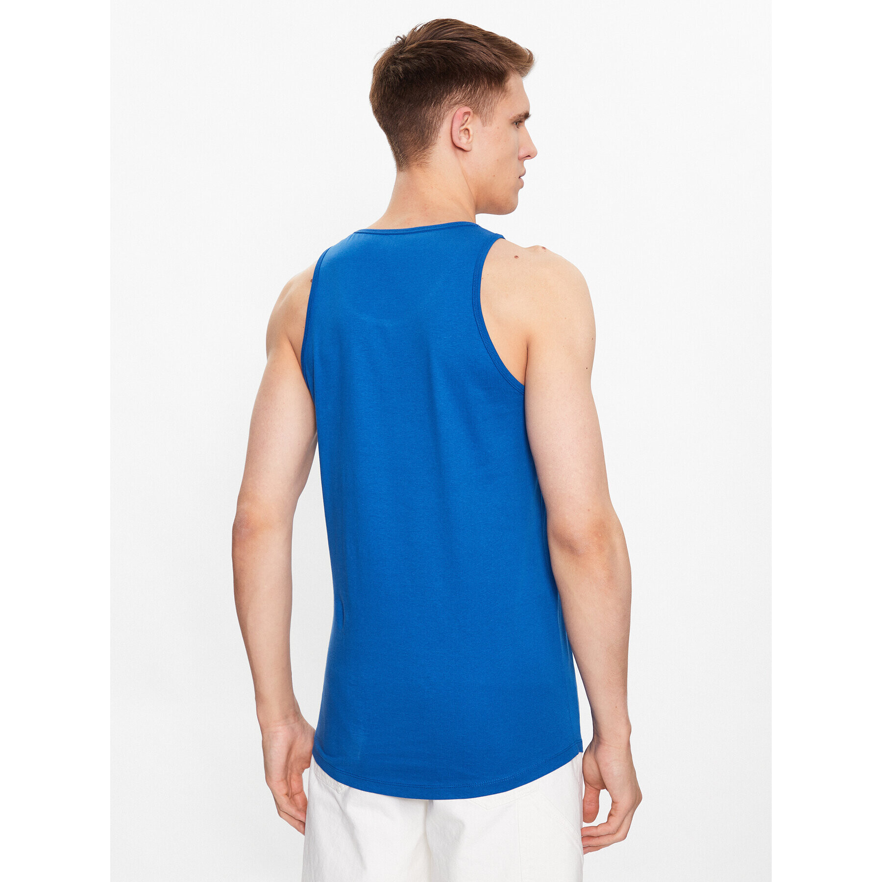 Jack&Jones Tank top 12234269 Modrá Standard Fit - Pepit.cz