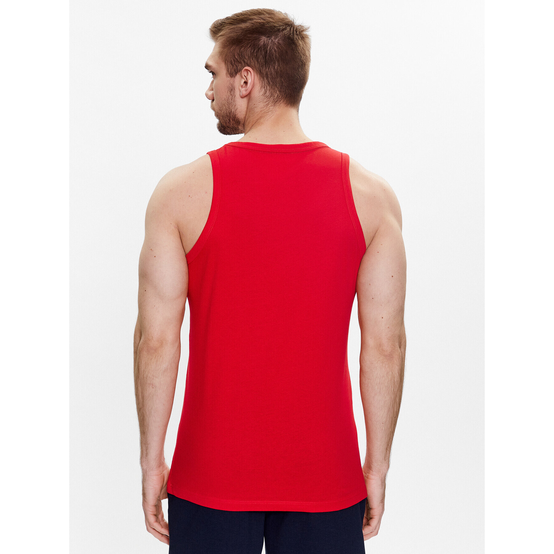 Jack&Jones Tank top Andy 12222337 Červená Regular Fit - Pepit.cz