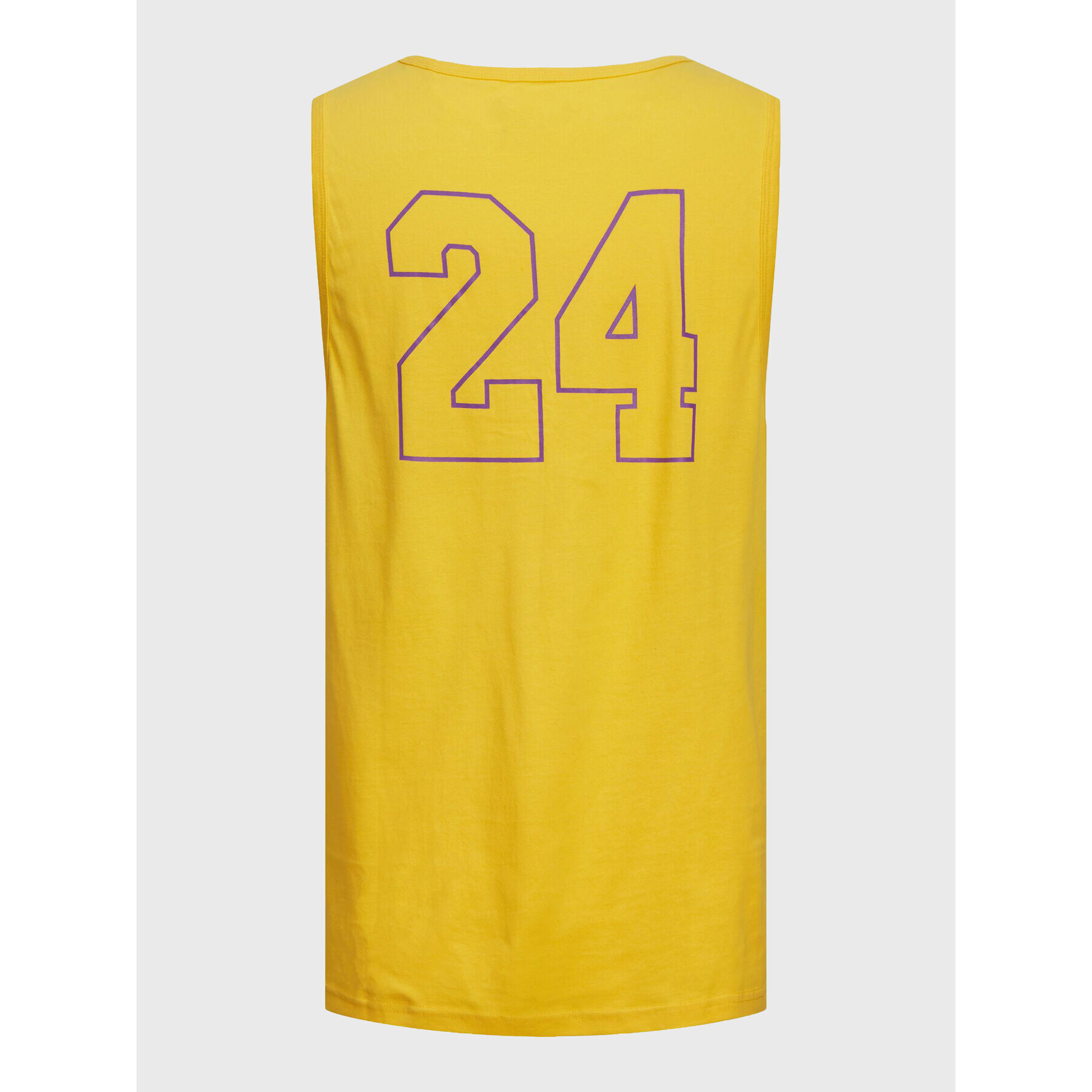 Jack&Jones Tank top Base 12210164 Žlutá Relaxed Fit - Pepit.cz