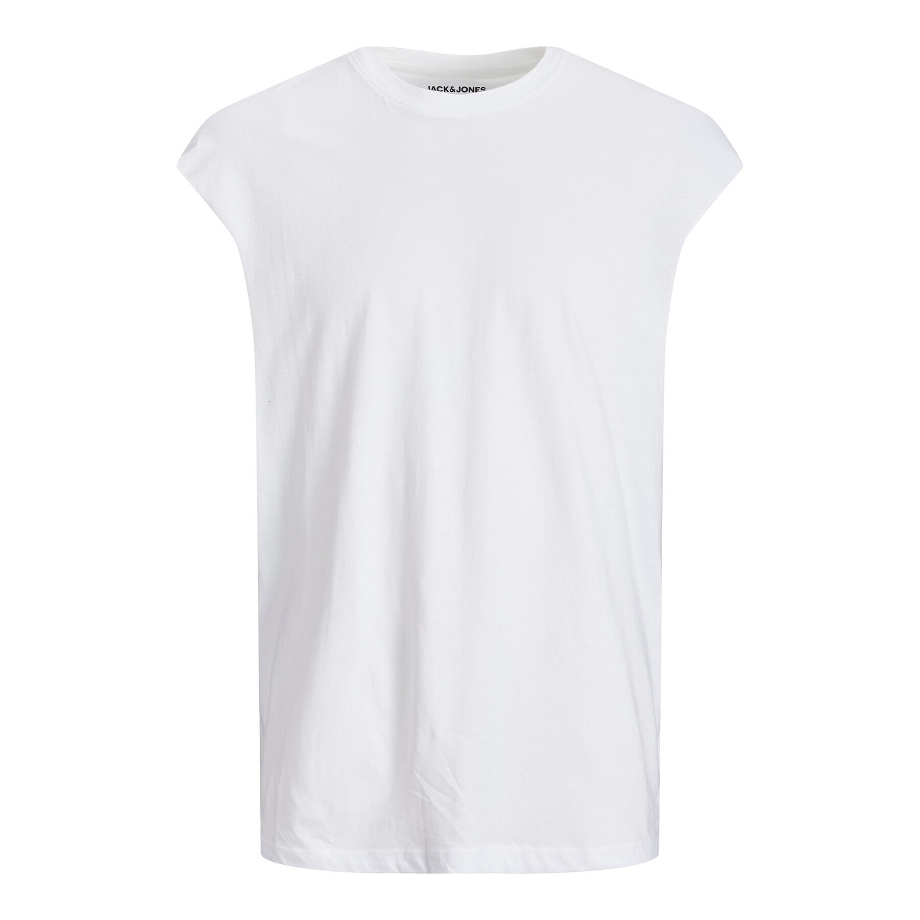 Jack&Jones Tank top Brink 12210055 Bílá Loose Fit - Pepit.cz