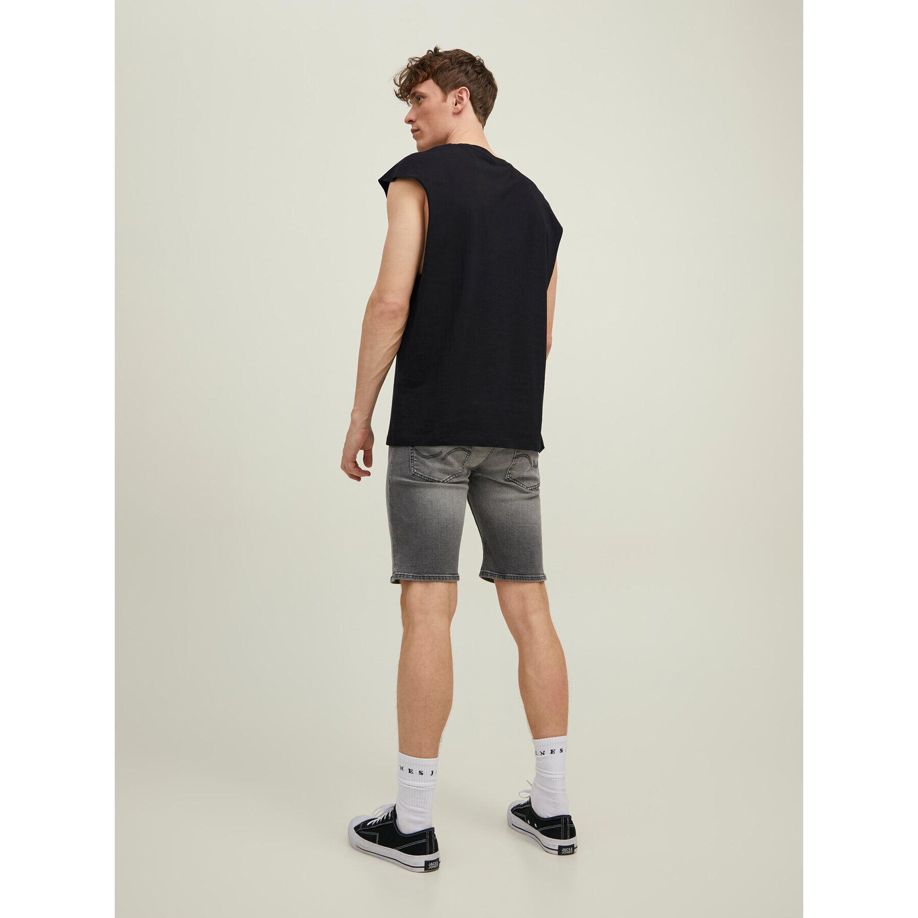 Jack&Jones Tank top Brink 12210055 Černá Loose Fit - Pepit.cz