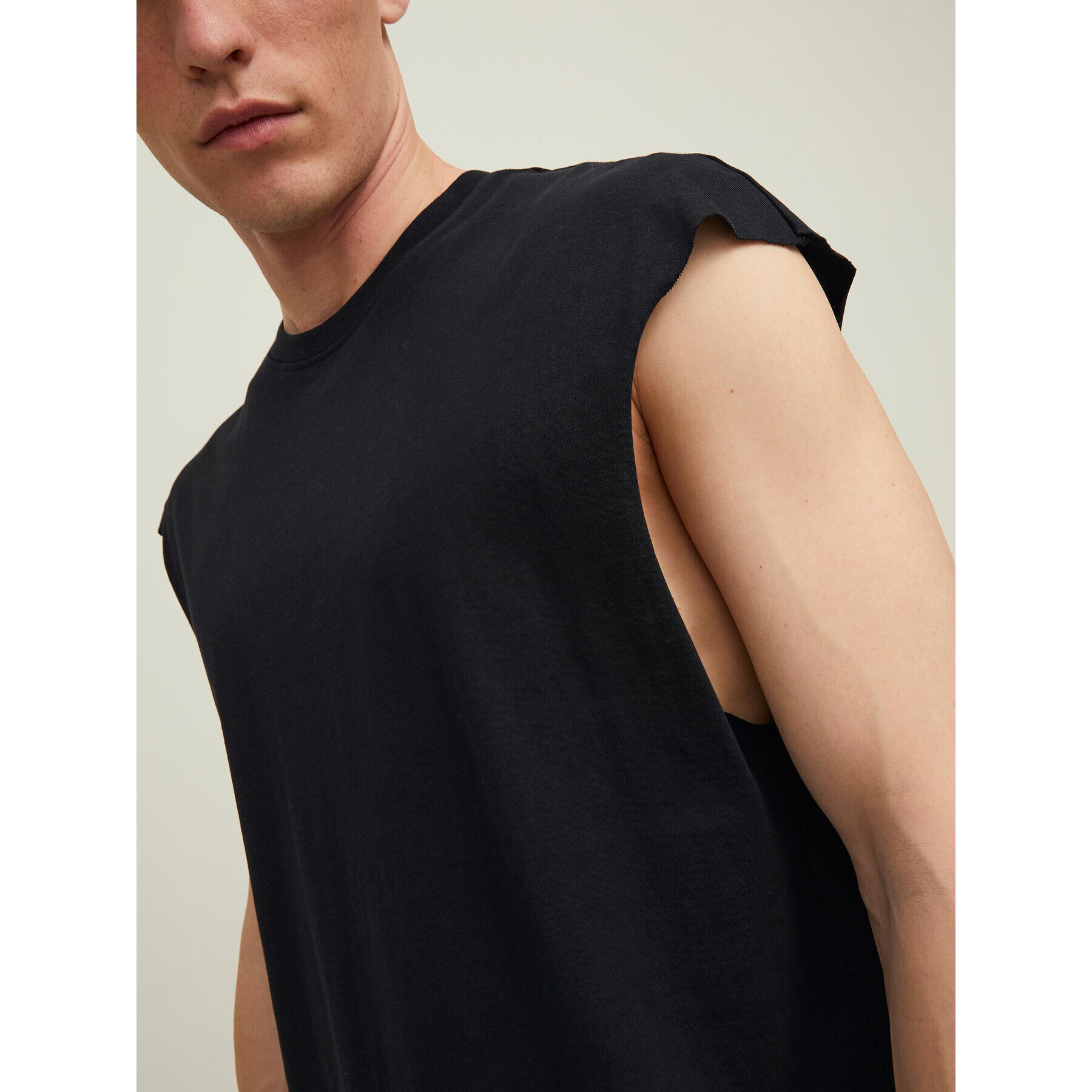 Jack&Jones Tank top Brink 12210055 Černá Loose Fit - Pepit.cz