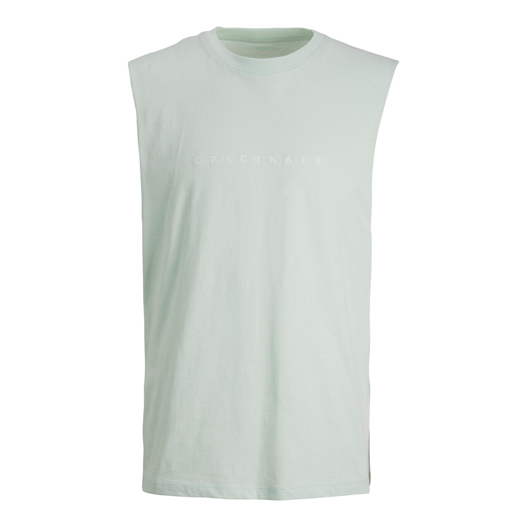 Jack&Jones Tank top Copenhagen 12210016 Zelená Oversize - Pepit.cz