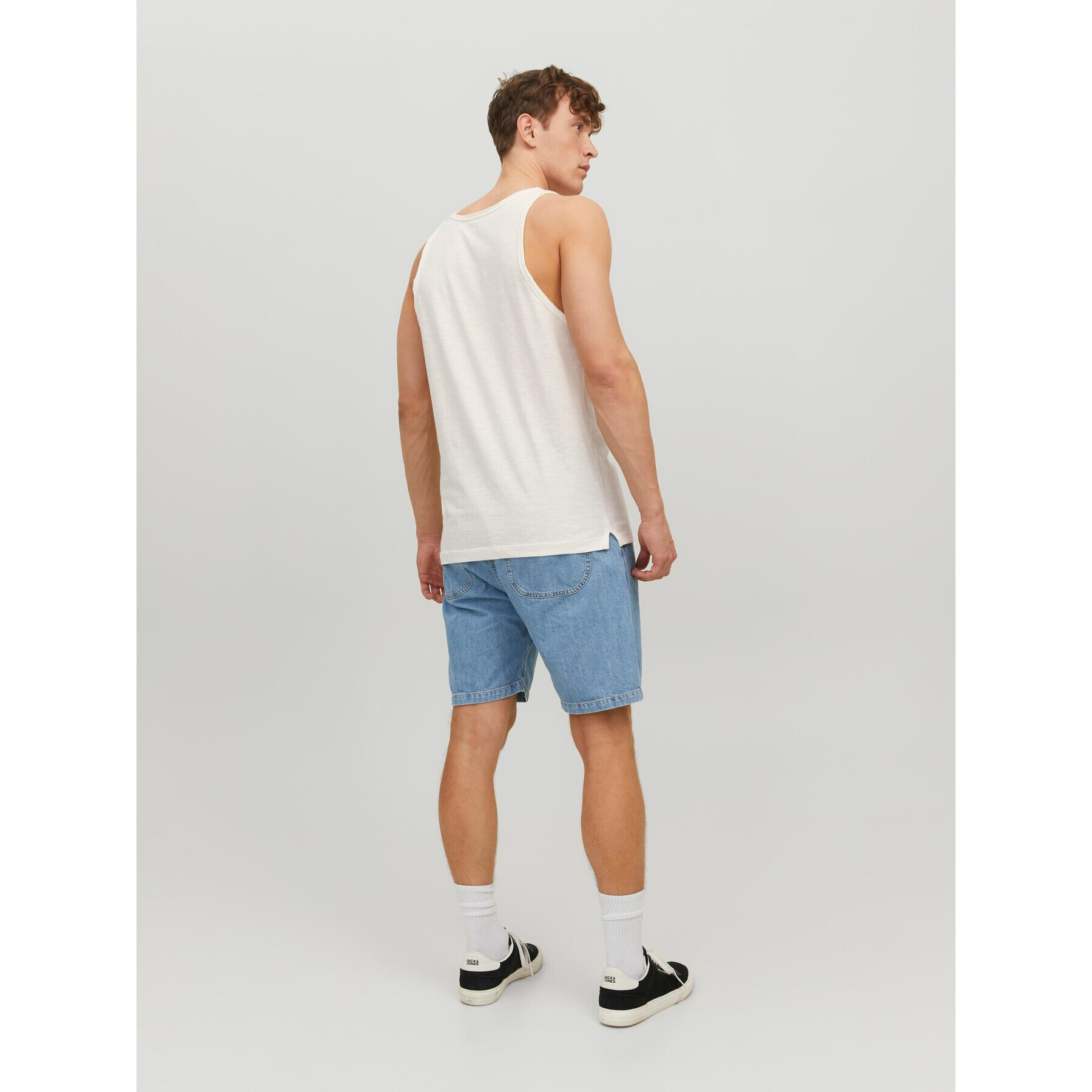 Jack&Jones Tank top Crayon 12232071 Bílá Regular Fit - Pepit.cz