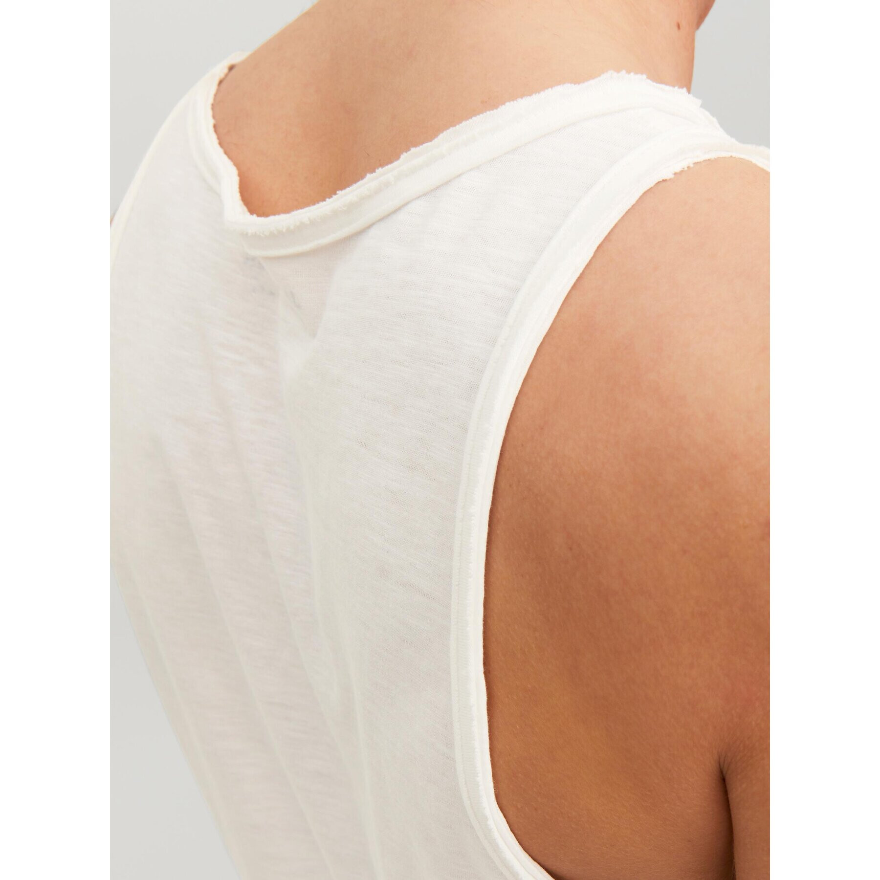 Jack&Jones Tank top Crayon 12232071 Bílá Regular Fit - Pepit.cz