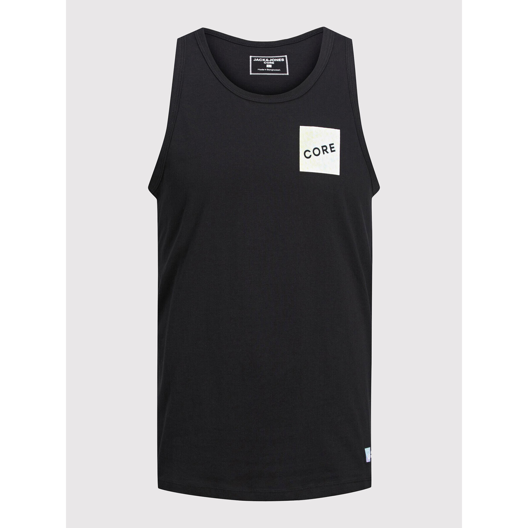 Jack&Jones Tank top Nights 12210316 Černá Regular Fit - Pepit.cz