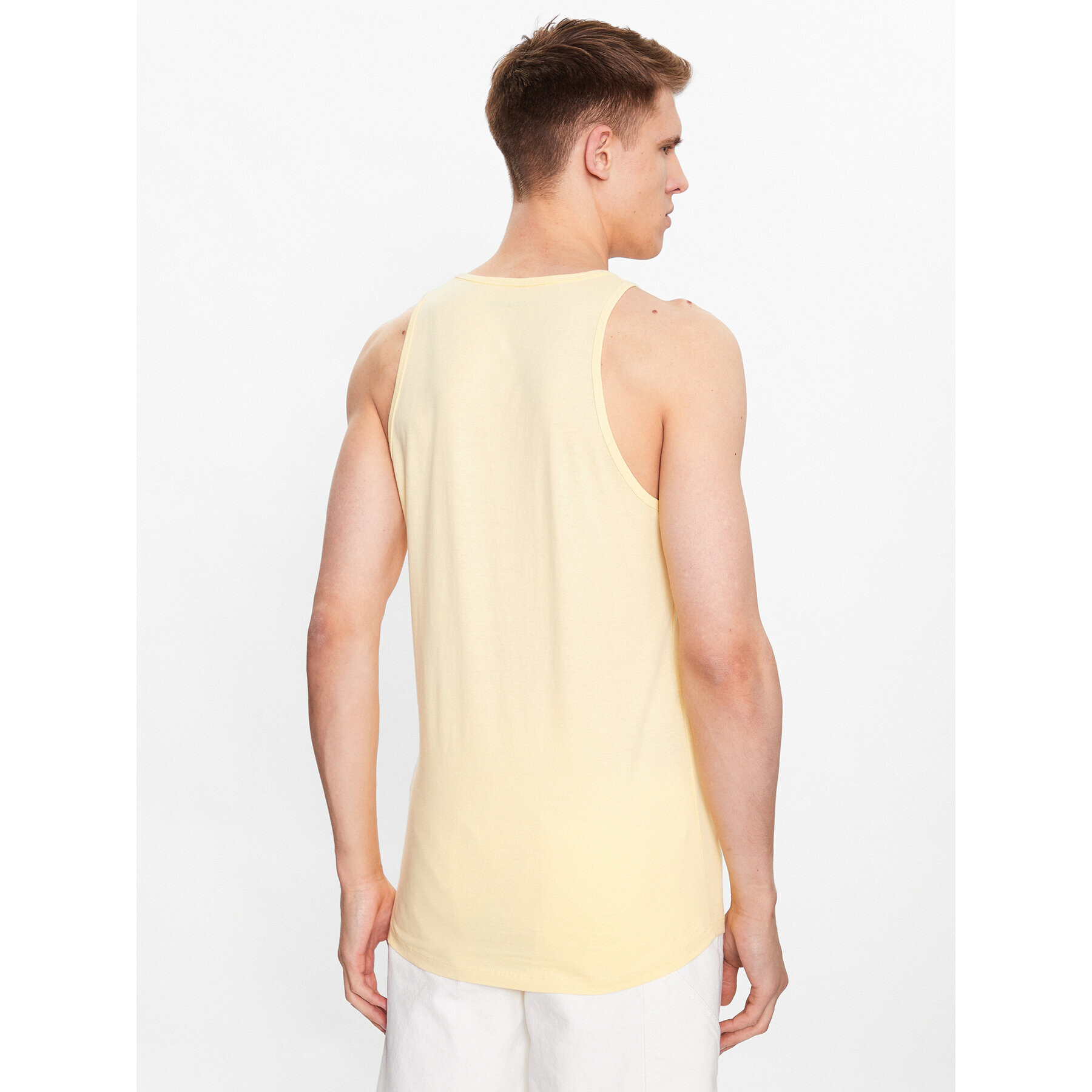 Jack&Jones Tank top Palma 12234269 Žlutá Standard Fit - Pepit.cz