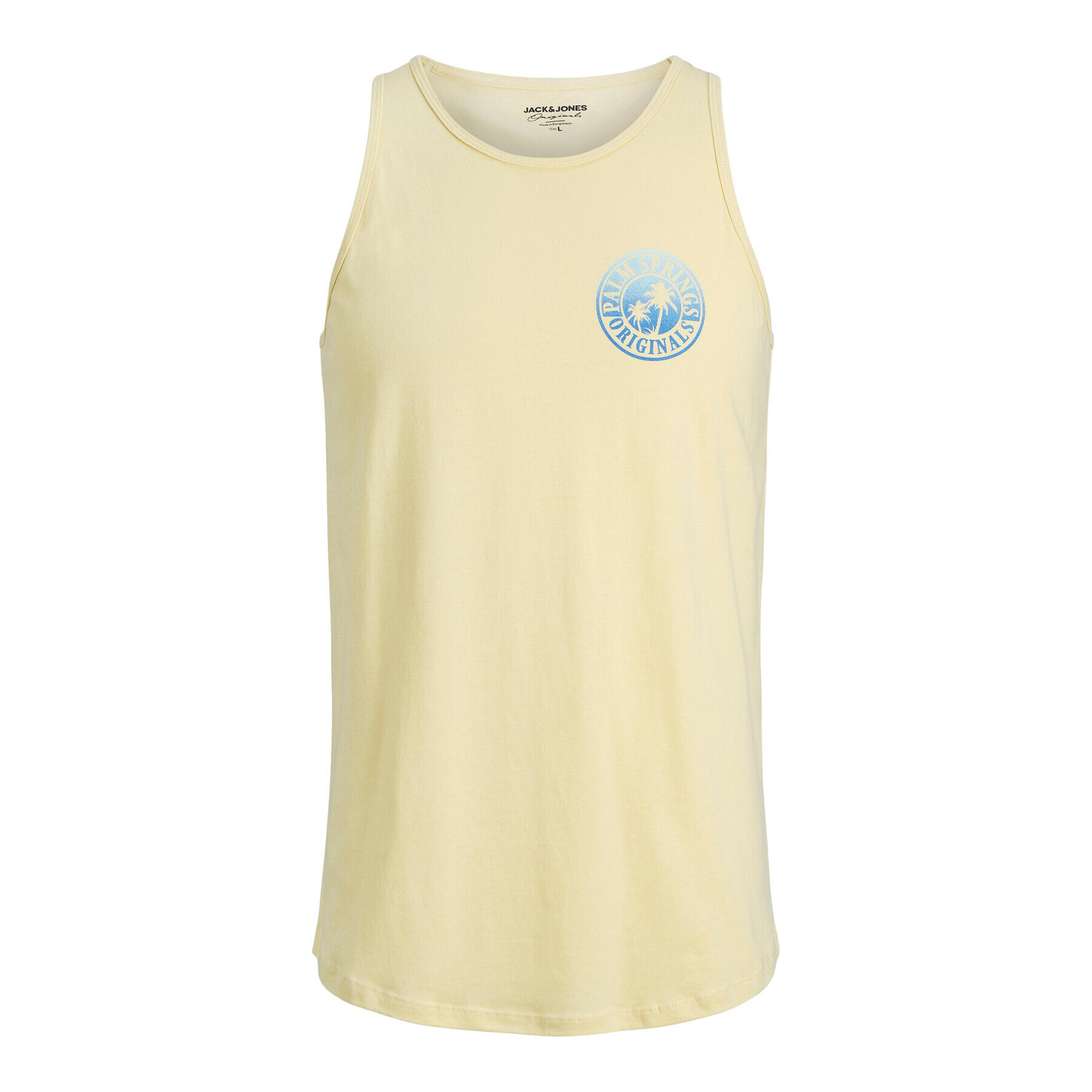 Jack&Jones Tank top Palma 12234269 Žlutá Standard Fit - Pepit.cz