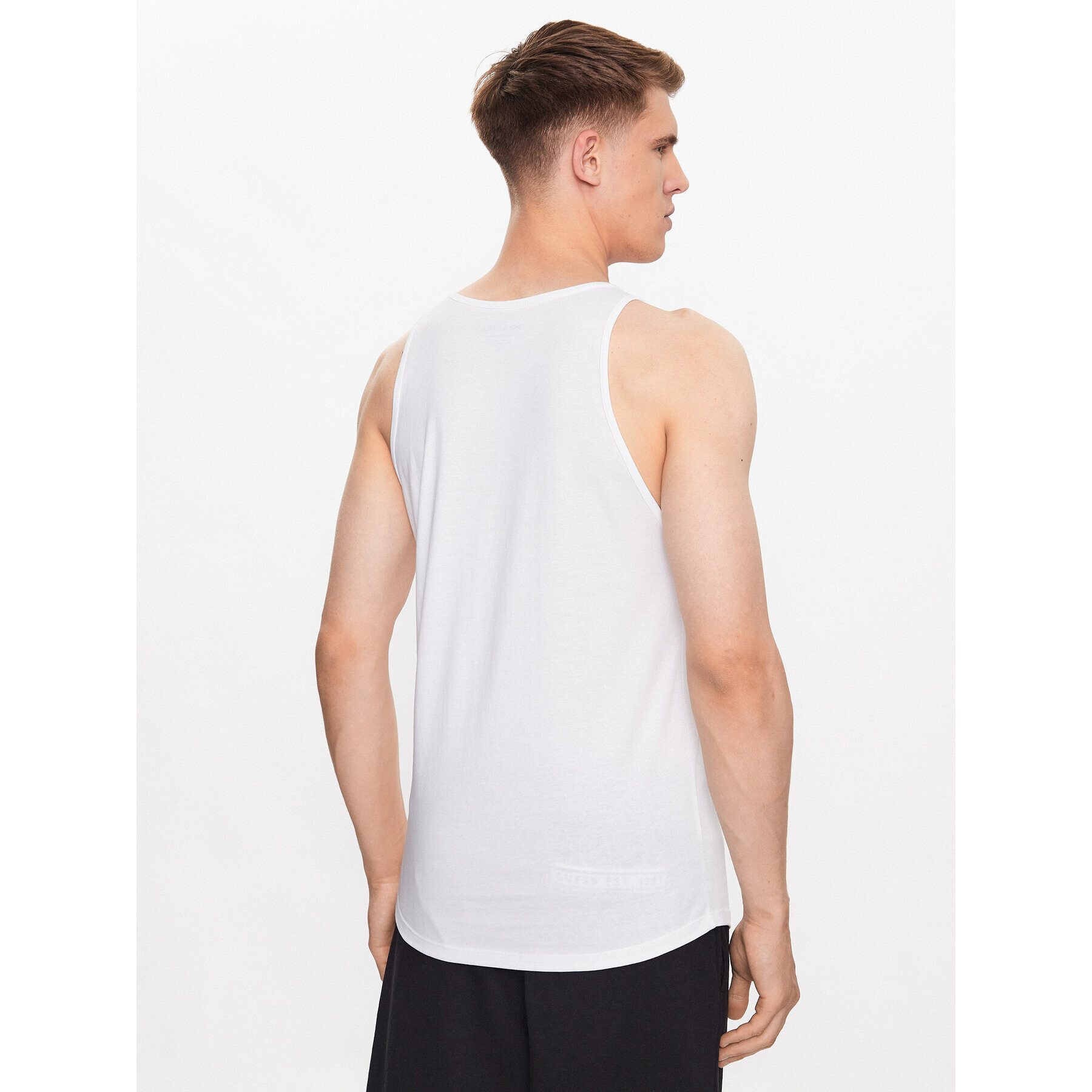 Jack&Jones Tank top Splash 12235520 Bílá Standard Fit - Pepit.cz