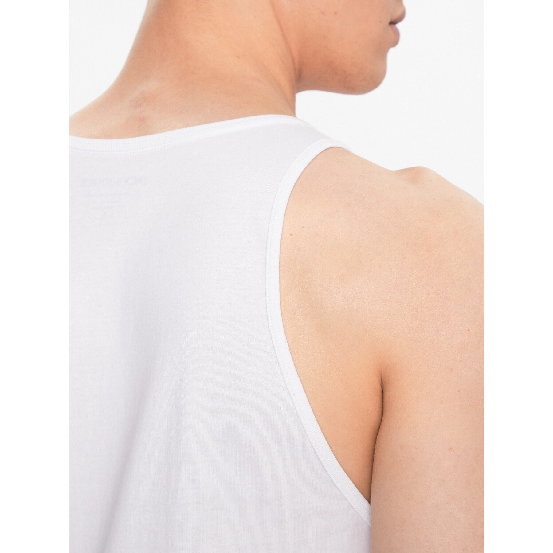 Jack&Jones Tank top Splash 12235520 Bílá Standard Fit - Pepit.cz