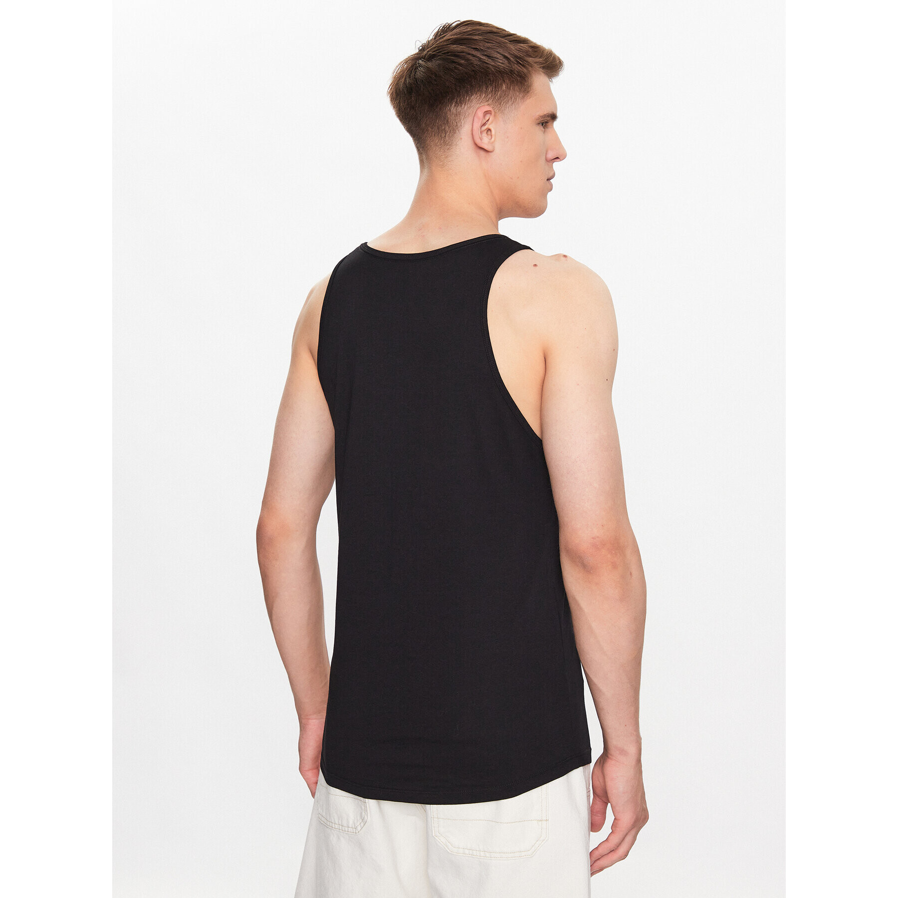 Jack&Jones Tank top Splash 12235520 Černá Standard Fit - Pepit.cz