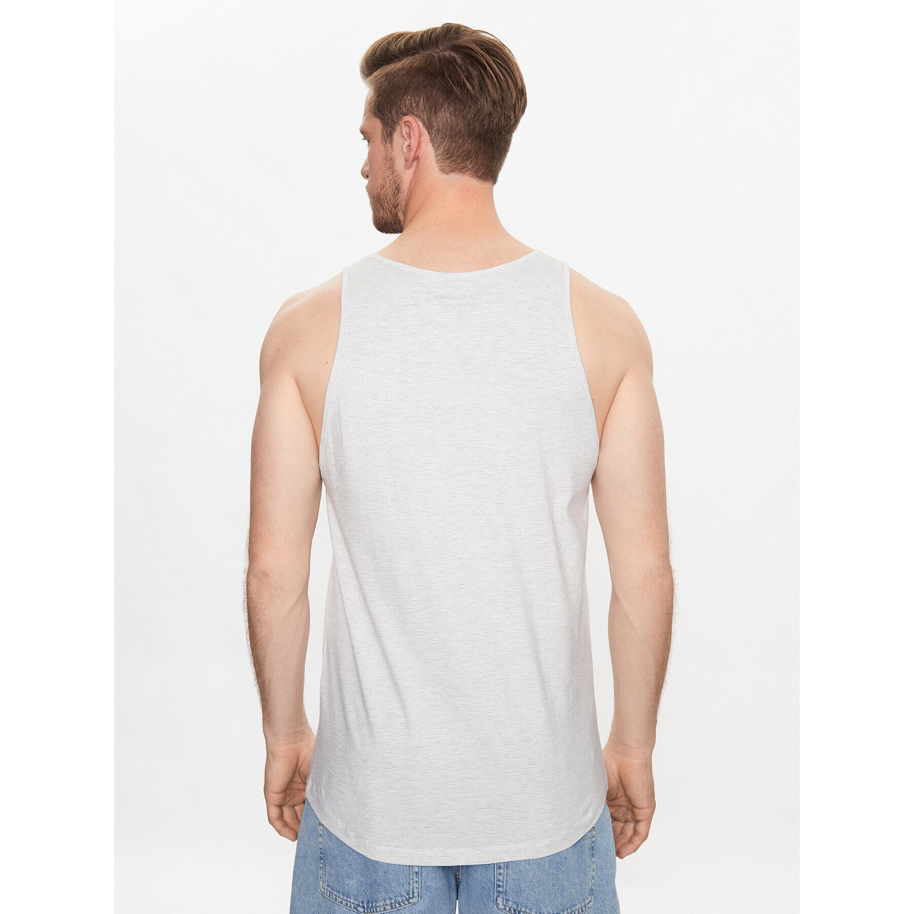 Jack&Jones Tank top Tulum 12234252 Bílá Standard Fit - Pepit.cz