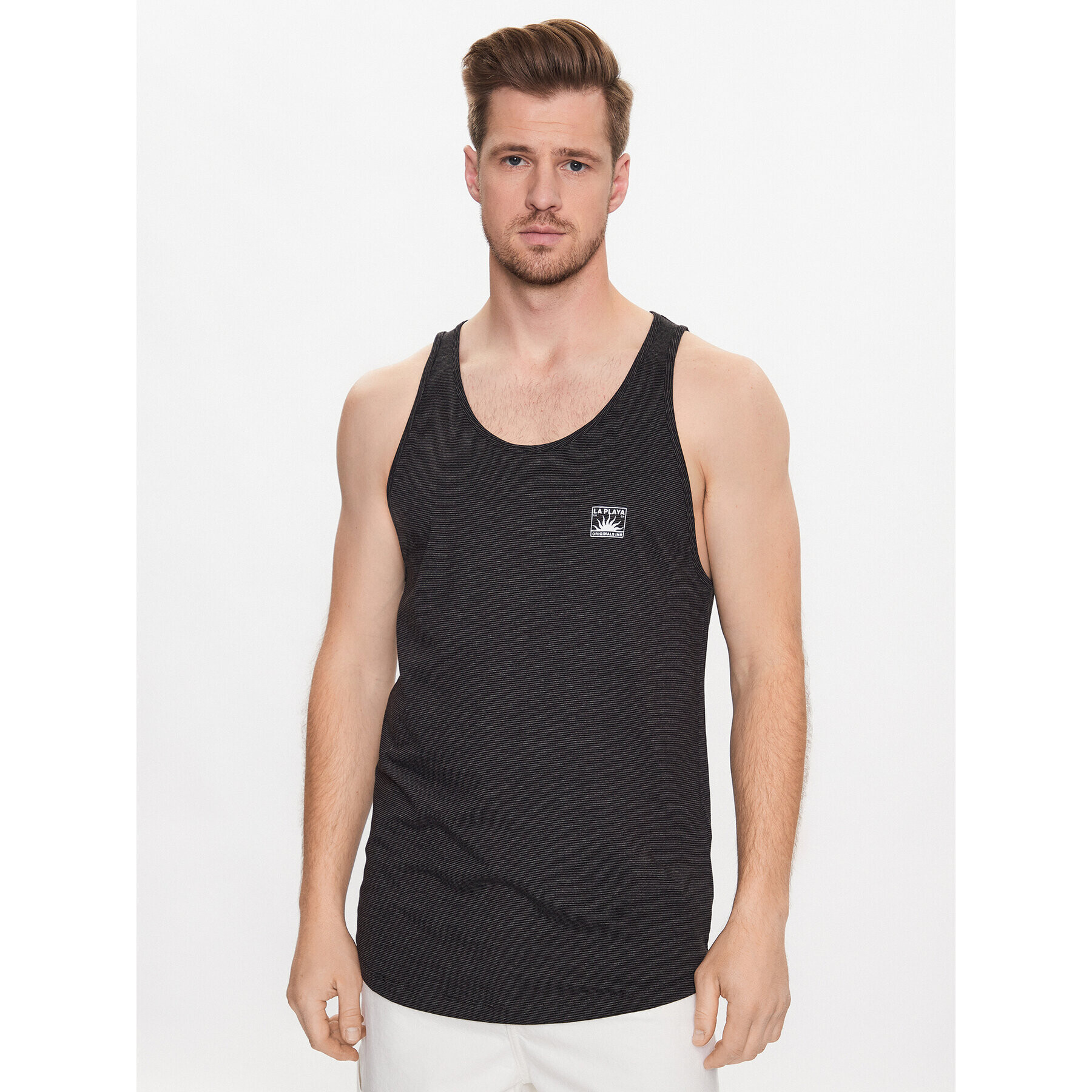 Jack&Jones Tank top Tulum 12234252 Černá Standard Fit - Pepit.cz